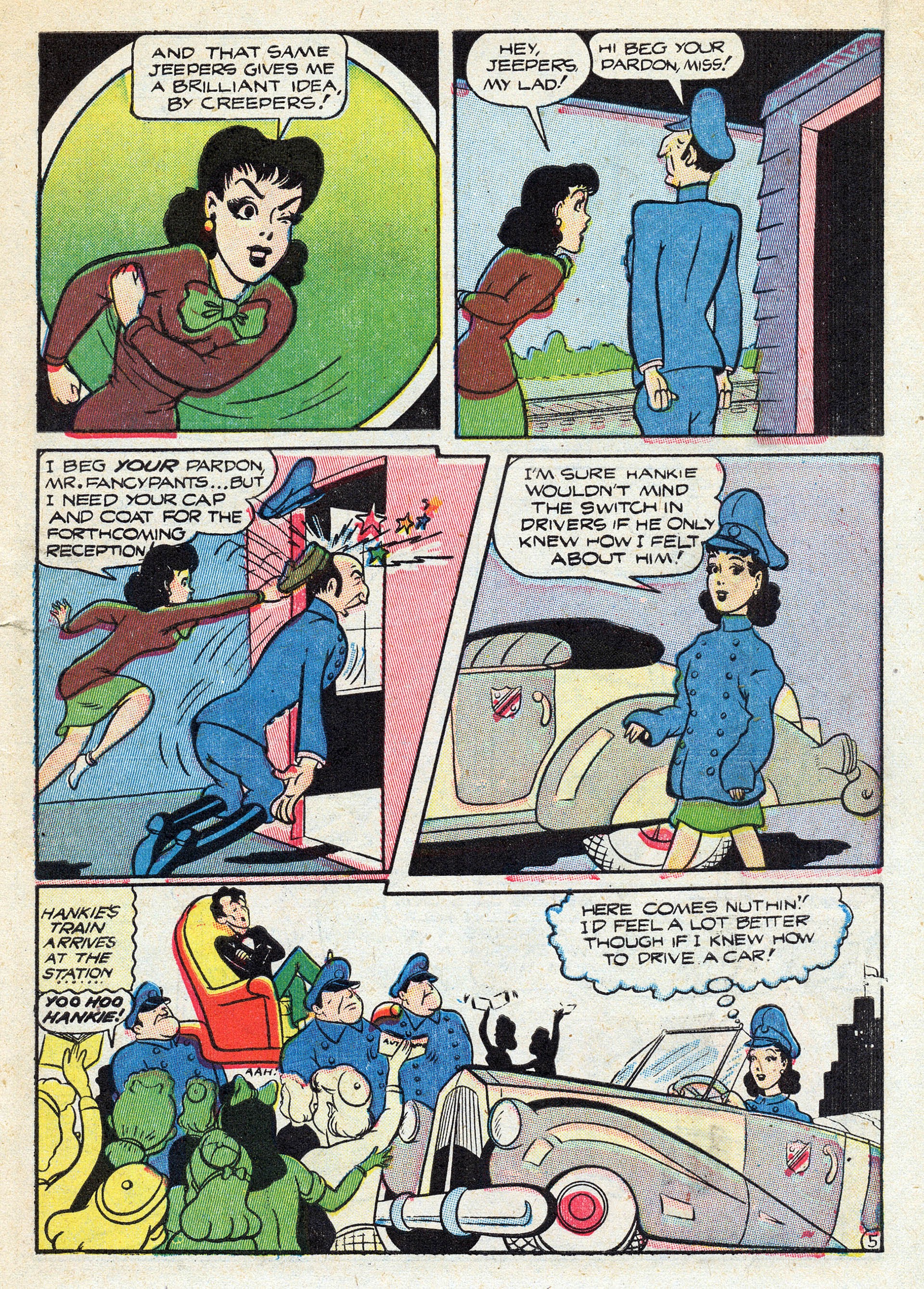 Read online Dolly Dill comic -  Issue # Full - 7