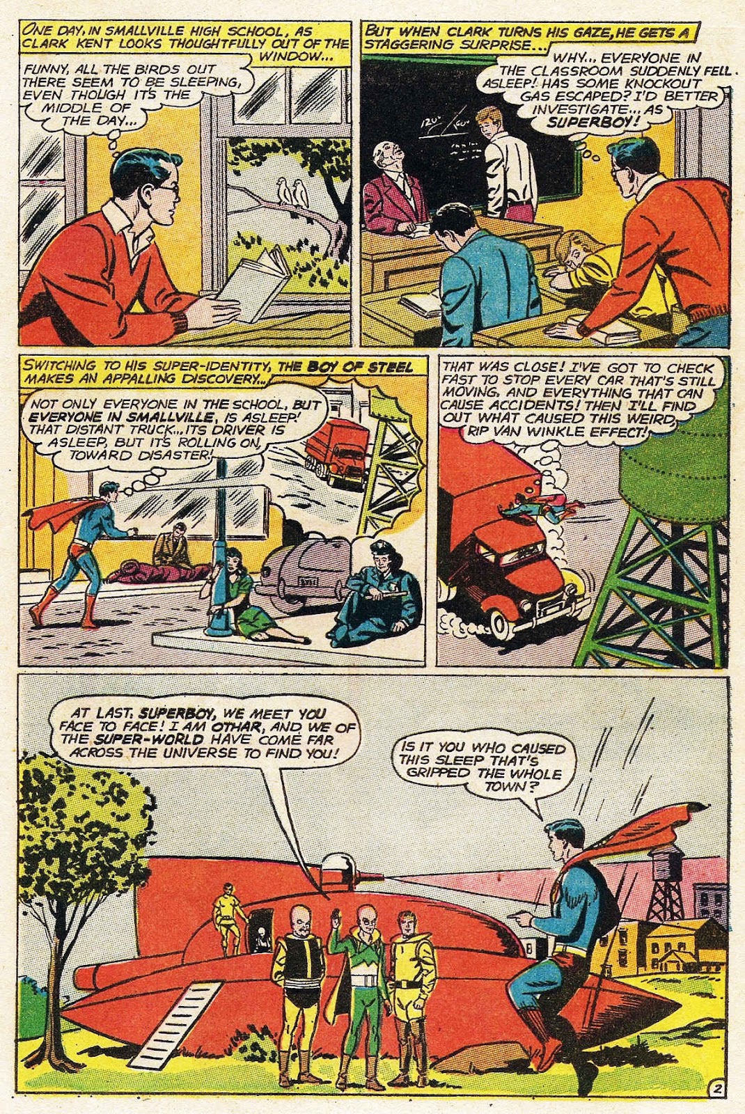 Adventure Comics (1938) issue 371 - Page 17