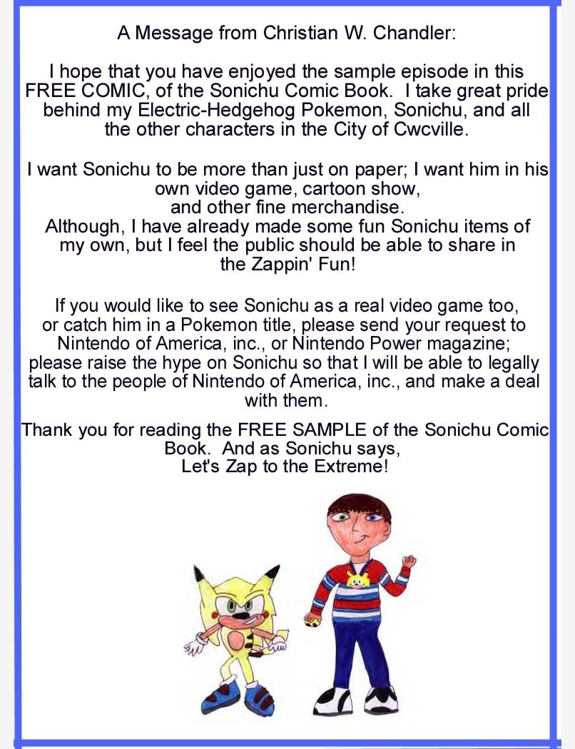 Read online Sonichu comic -  Issue #1 - 49