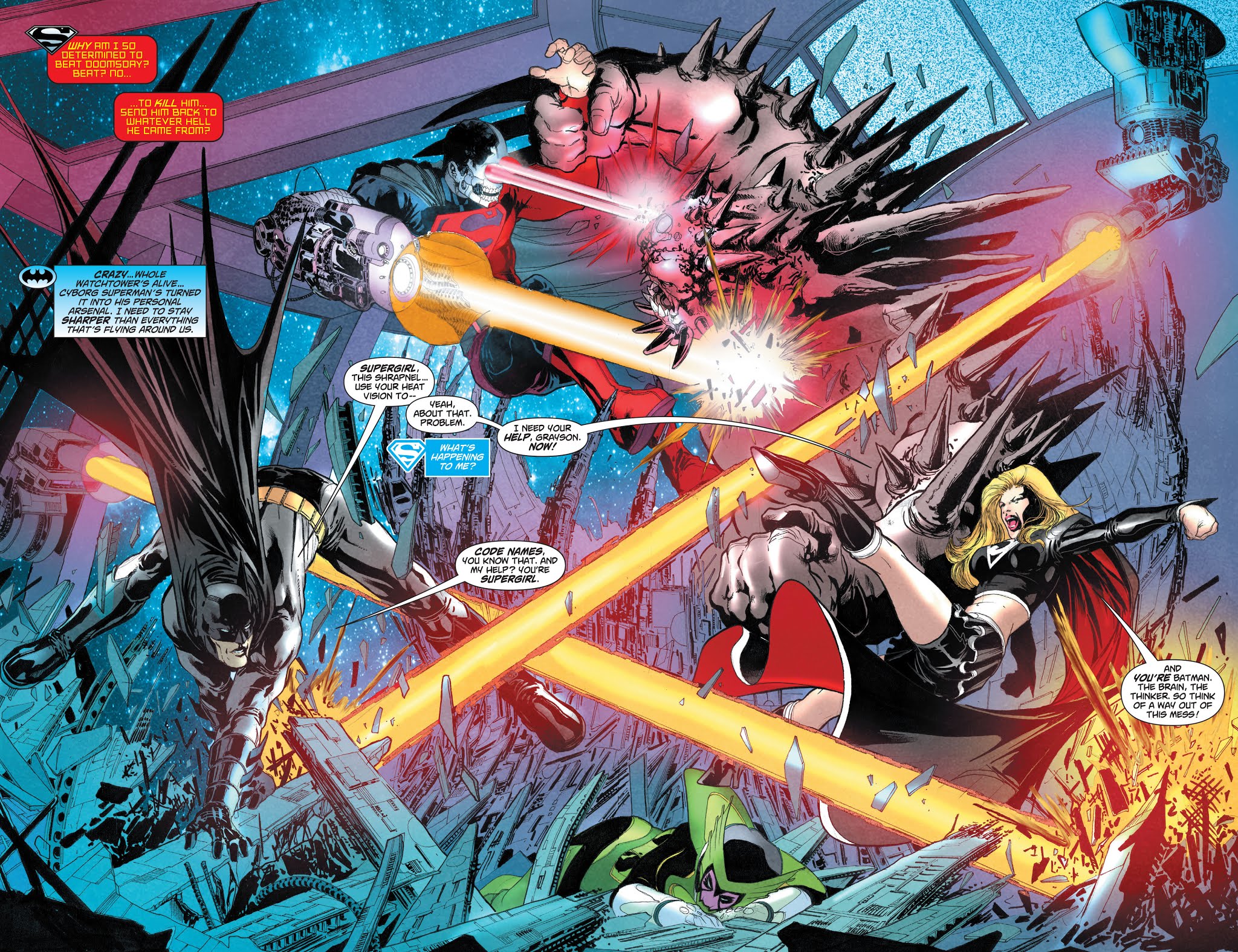 Read online Superman: Return of Doomsday comic -  Issue # TPB - 73