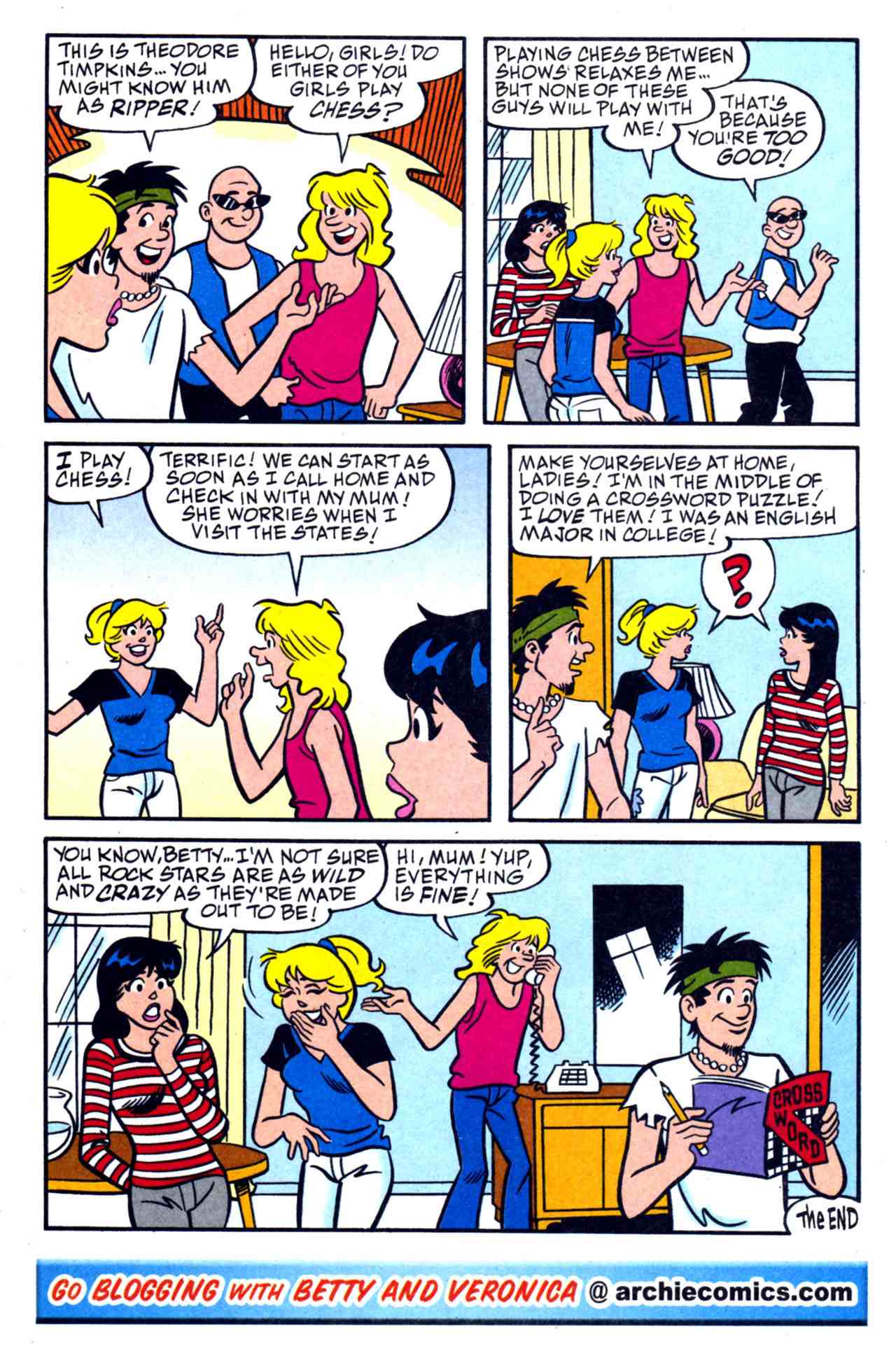 Read online Archie's Girls Betty and Veronica comic -  Issue #232 - 7