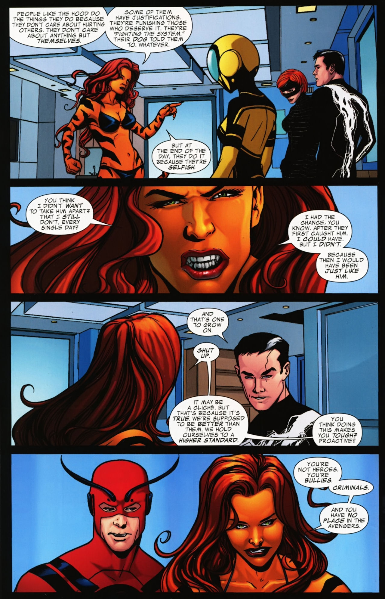 Read online Avengers Academy comic -  Issue #8 - 26