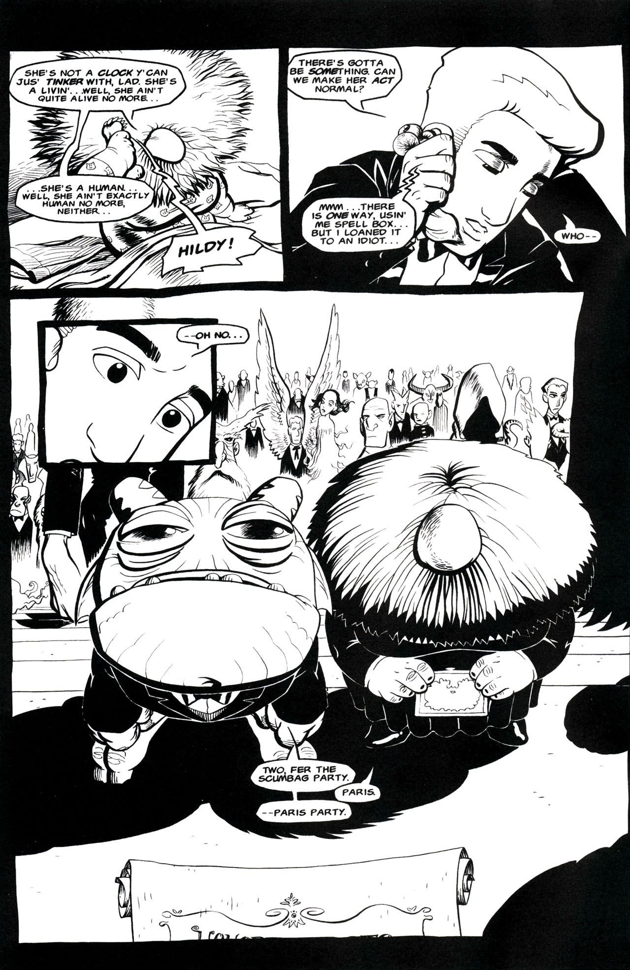 Read online Boneyard comic -  Issue #23 - 4