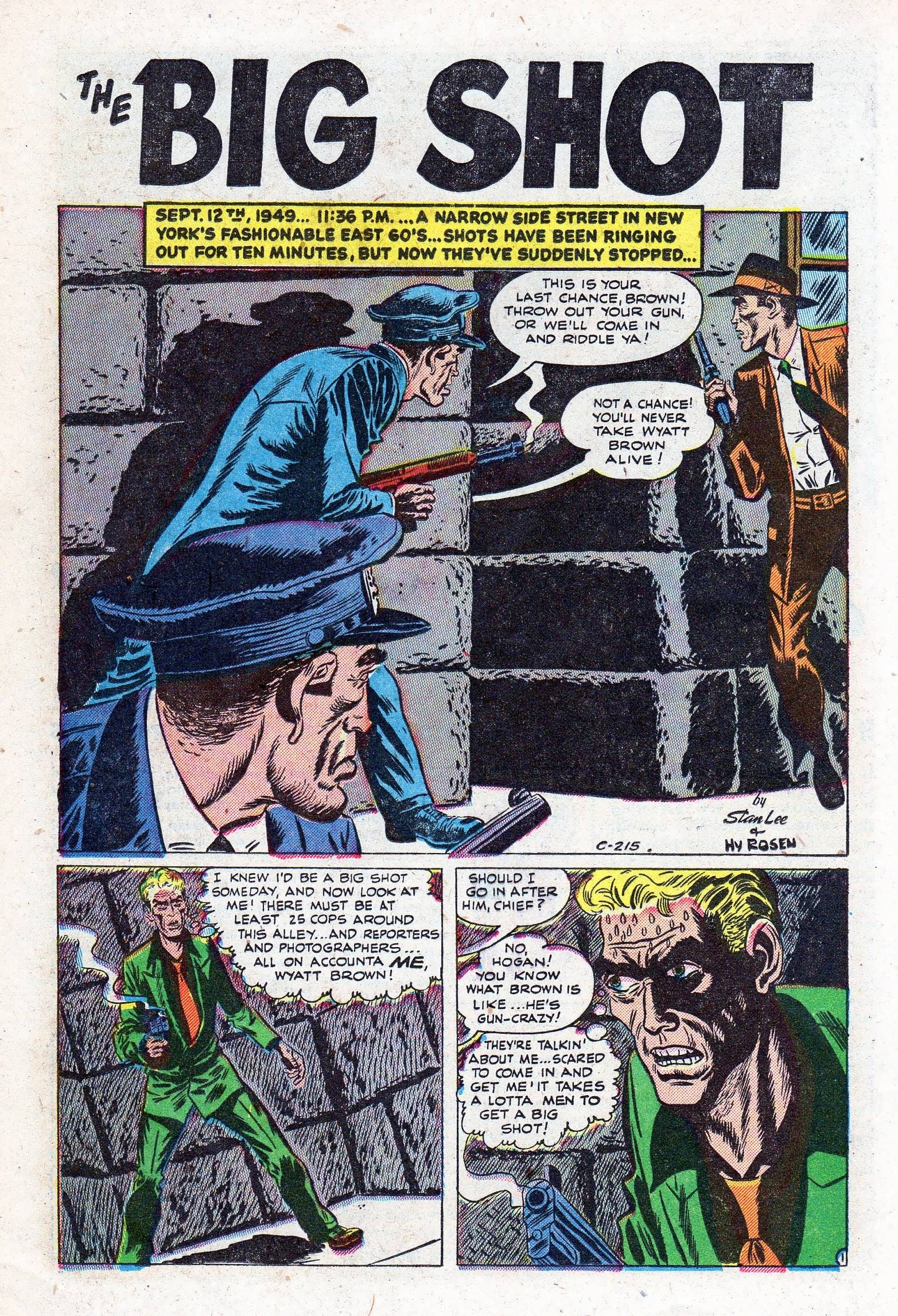 Read online Justice (1947) comic -  Issue #37 - 20