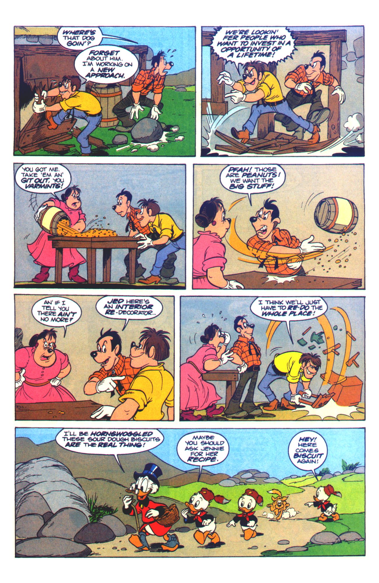 Read online Walt Disney's Junior Woodchucks Limited Series comic -  Issue #3 - 27