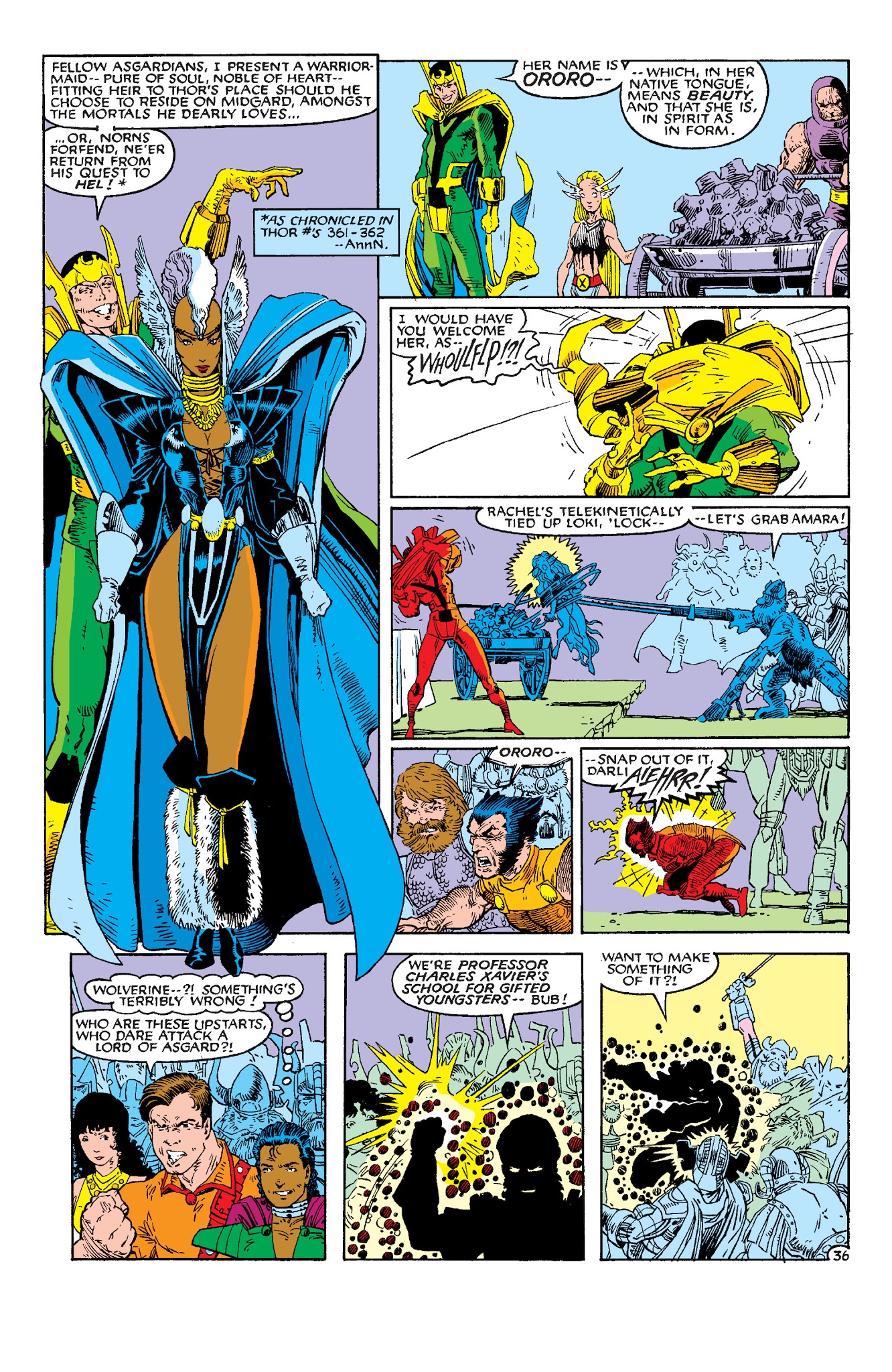 Read online X-Men: The Asgardian Wars comic -  Issue # TPB - 202