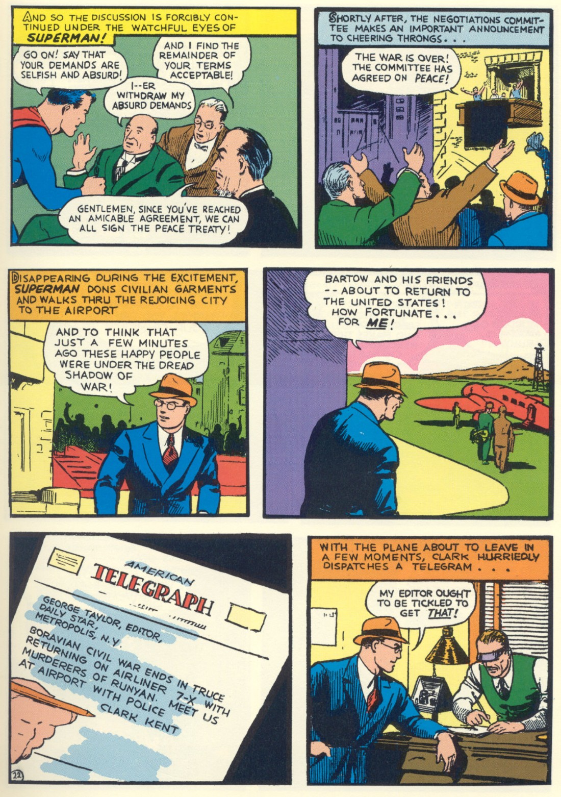 Read online Superman (1939) comic -  Issue #2 - 43