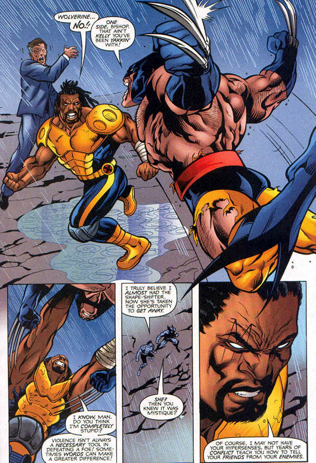Read online Bishop: The Last X-Man comic -  Issue #16 - 9