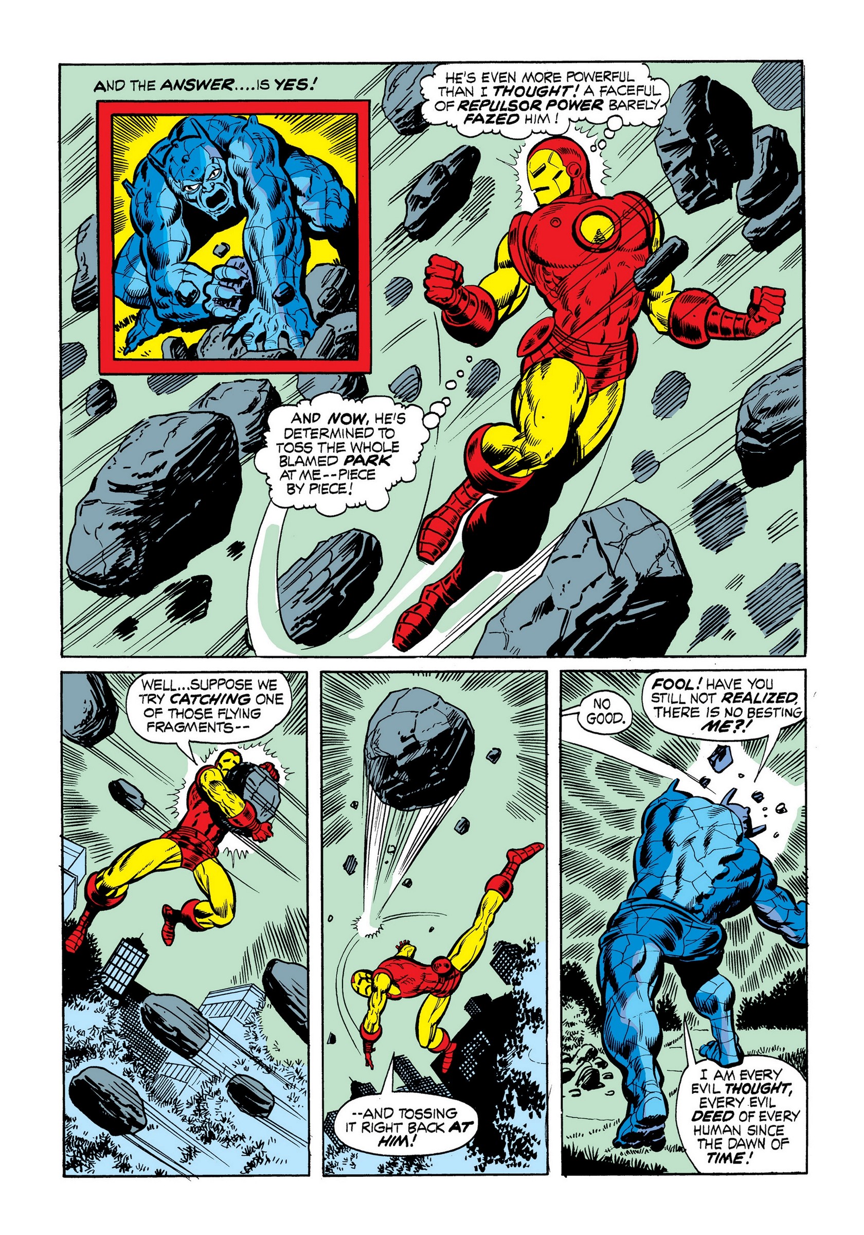 Read online Marvel Masterworks: The Invincible Iron Man comic -  Issue # TPB 9 (Part 1) - 63