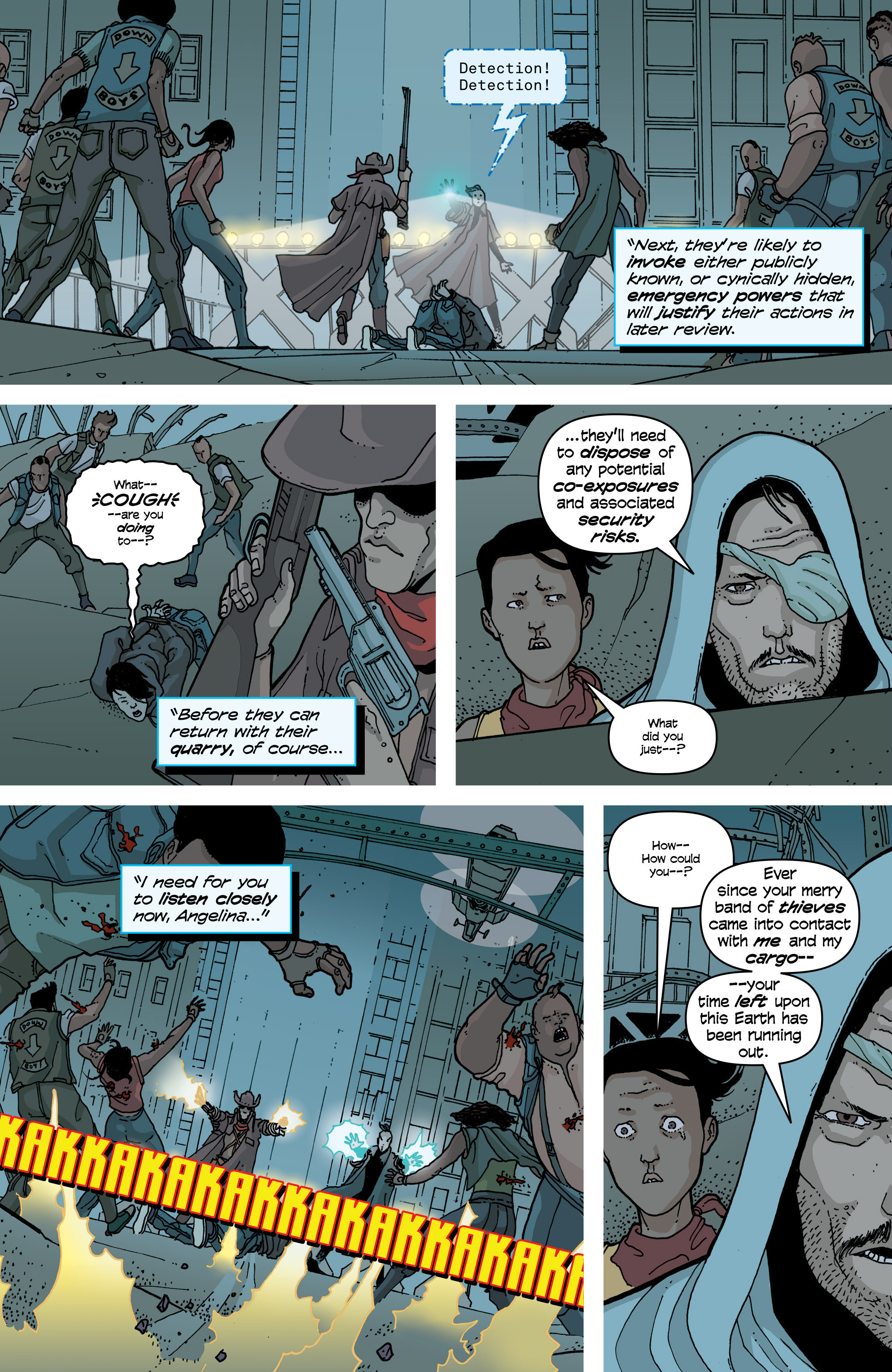 Read online Snowfall comic -  Issue #5 - 19