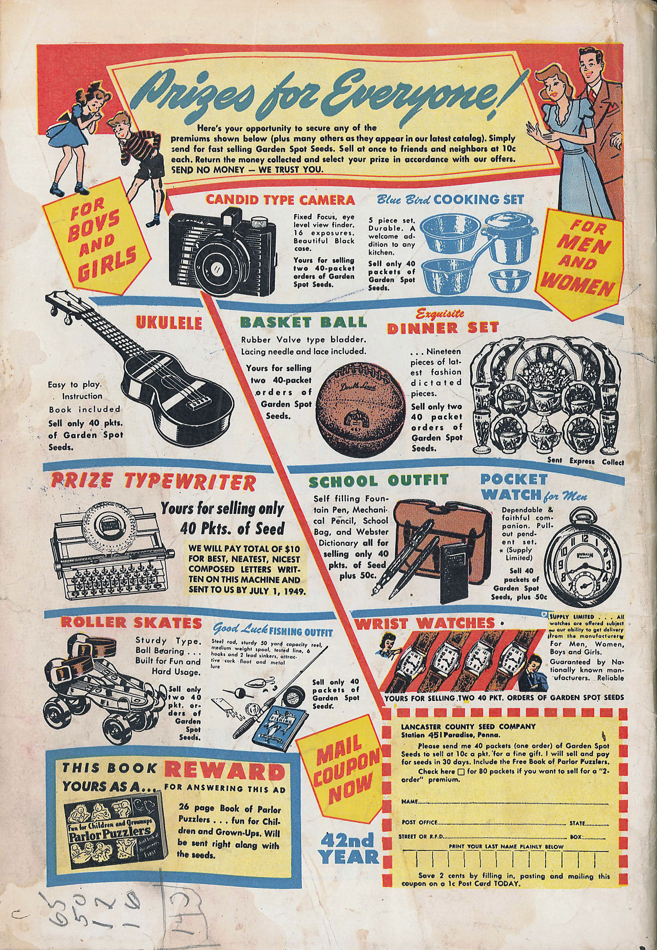 Read online Police Comics comic -  Issue #87 - 52