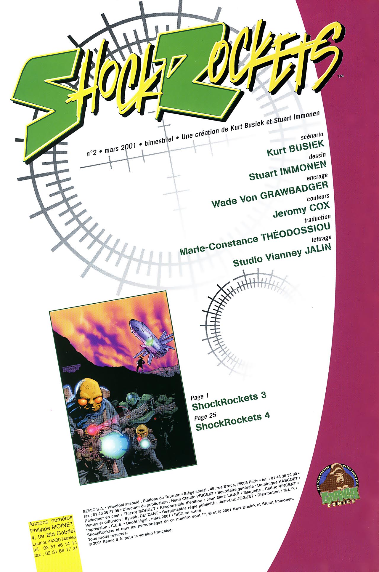 Read online Shockrockets comic -  Issue #2 - 2