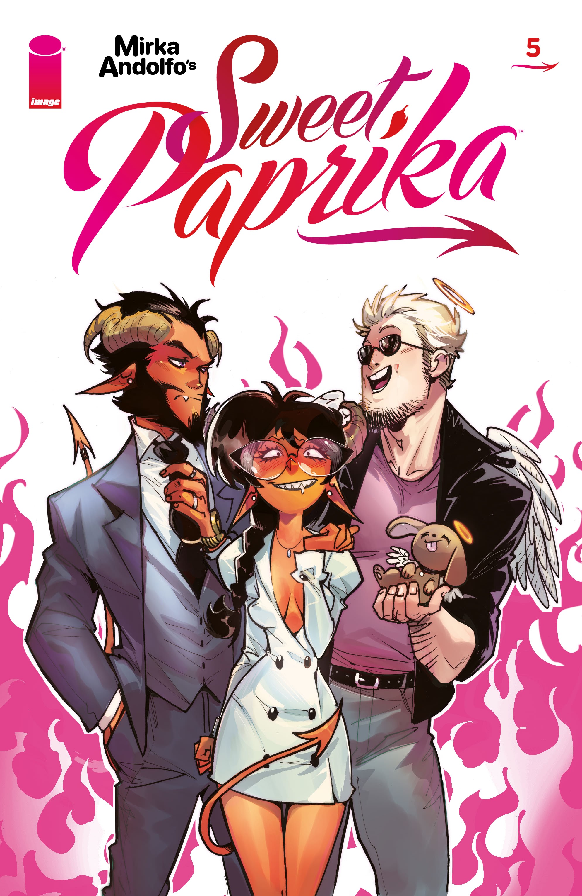 Read online Mirka Andolfo's Sweet Paprika comic -  Issue #5 - 1