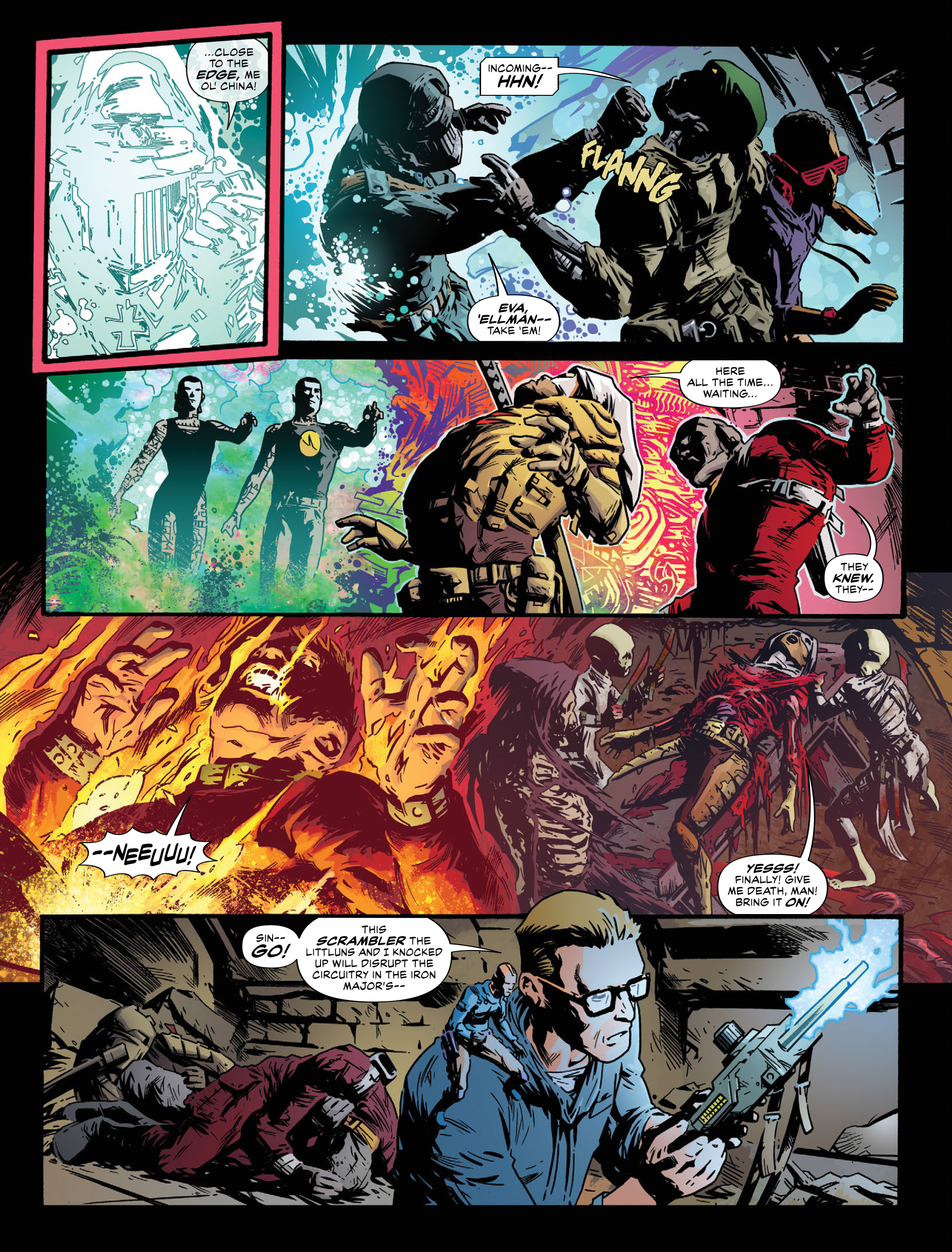 Read online Judge Dredd Megazine (Vol. 5) comic -  Issue #421 - 29