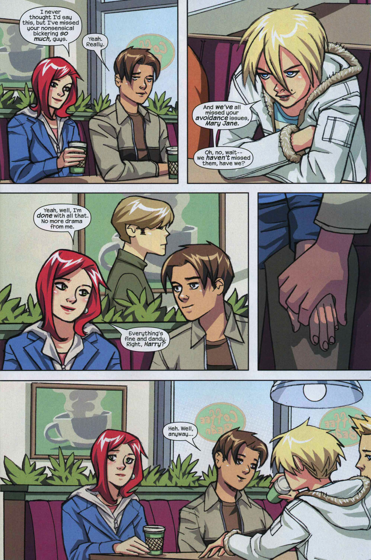 Read online Spider-Man Loves Mary Jane comic -  Issue #16 - 4