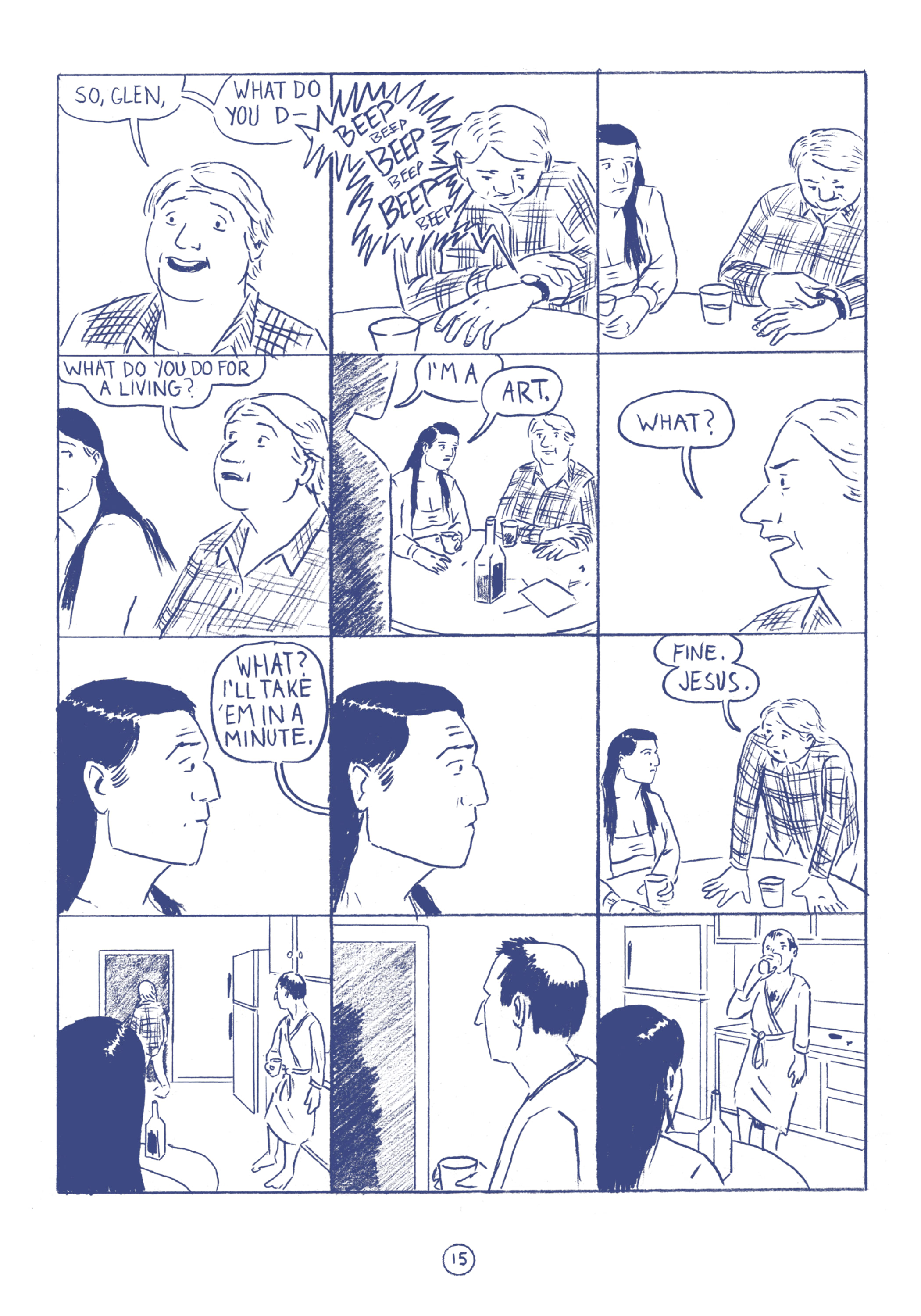 Read online Ultrasound comic -  Issue # TPB (Part 1) - 19