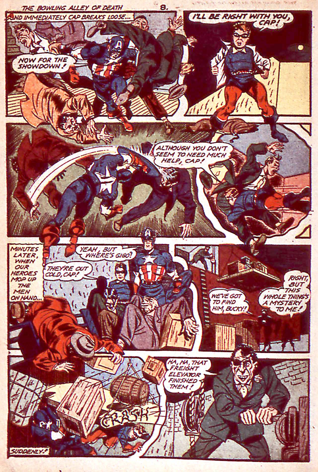 Captain America Comics 18 Page 9