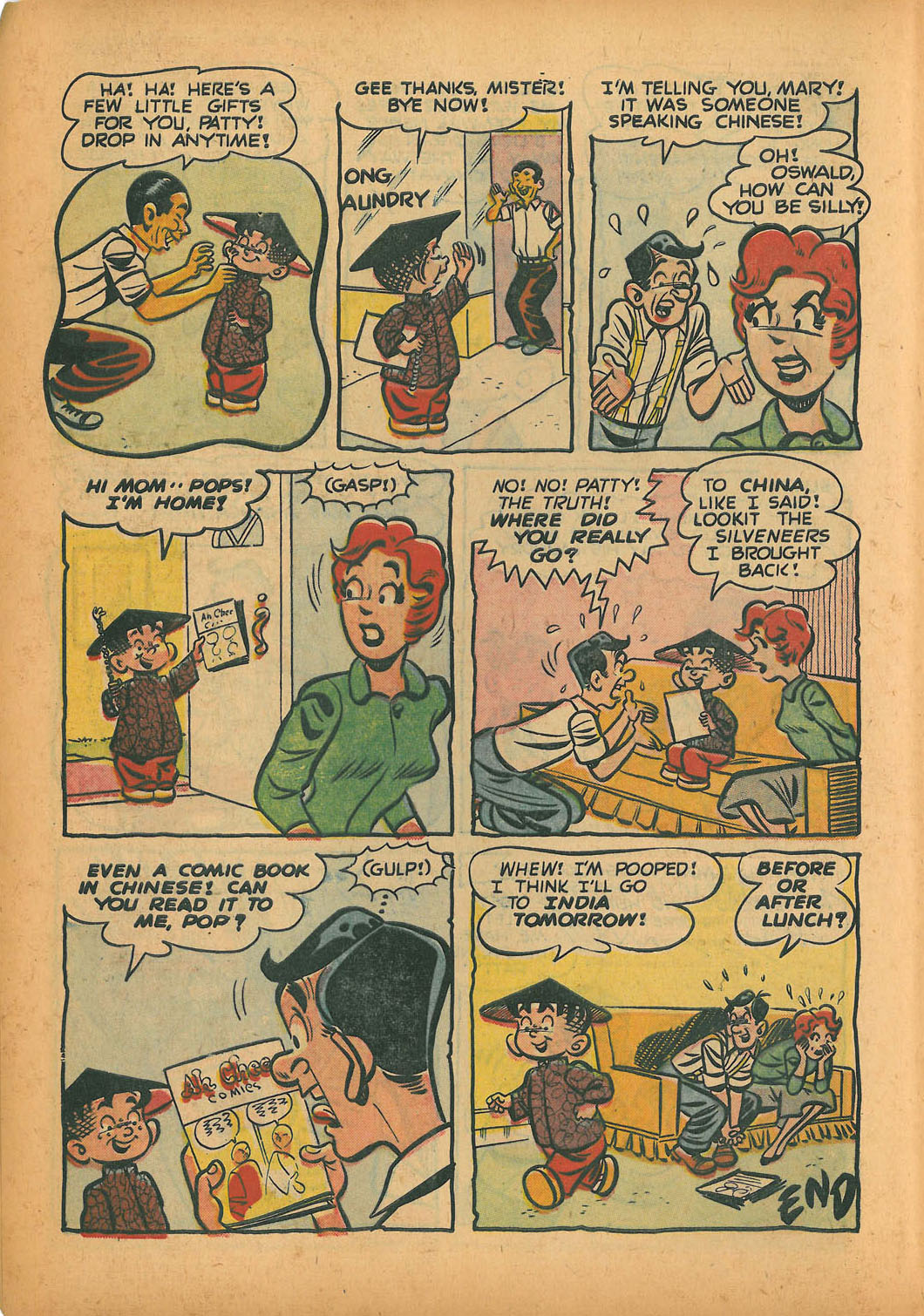 Read online Pat the Brat comic -  Issue #22 - 8