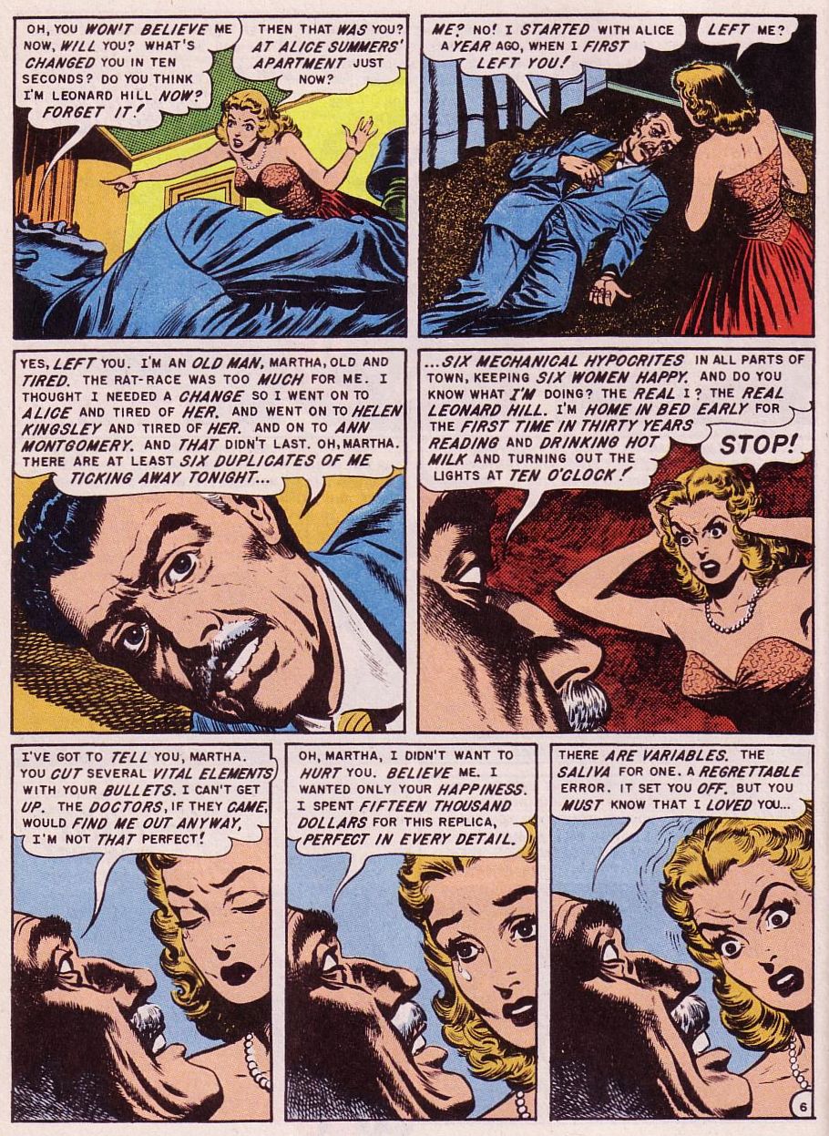 Read online Weird Science comic -  Issue #20 - 16