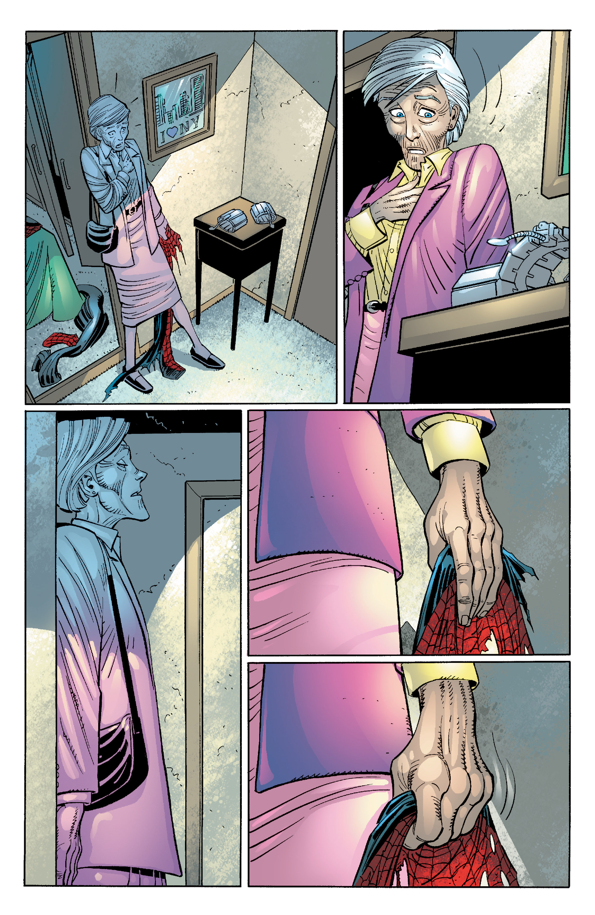 Read online The Amazing Spider-Man by JMS Ultimate Collection comic -  Issue # TPB 1 (Part 2) - 59