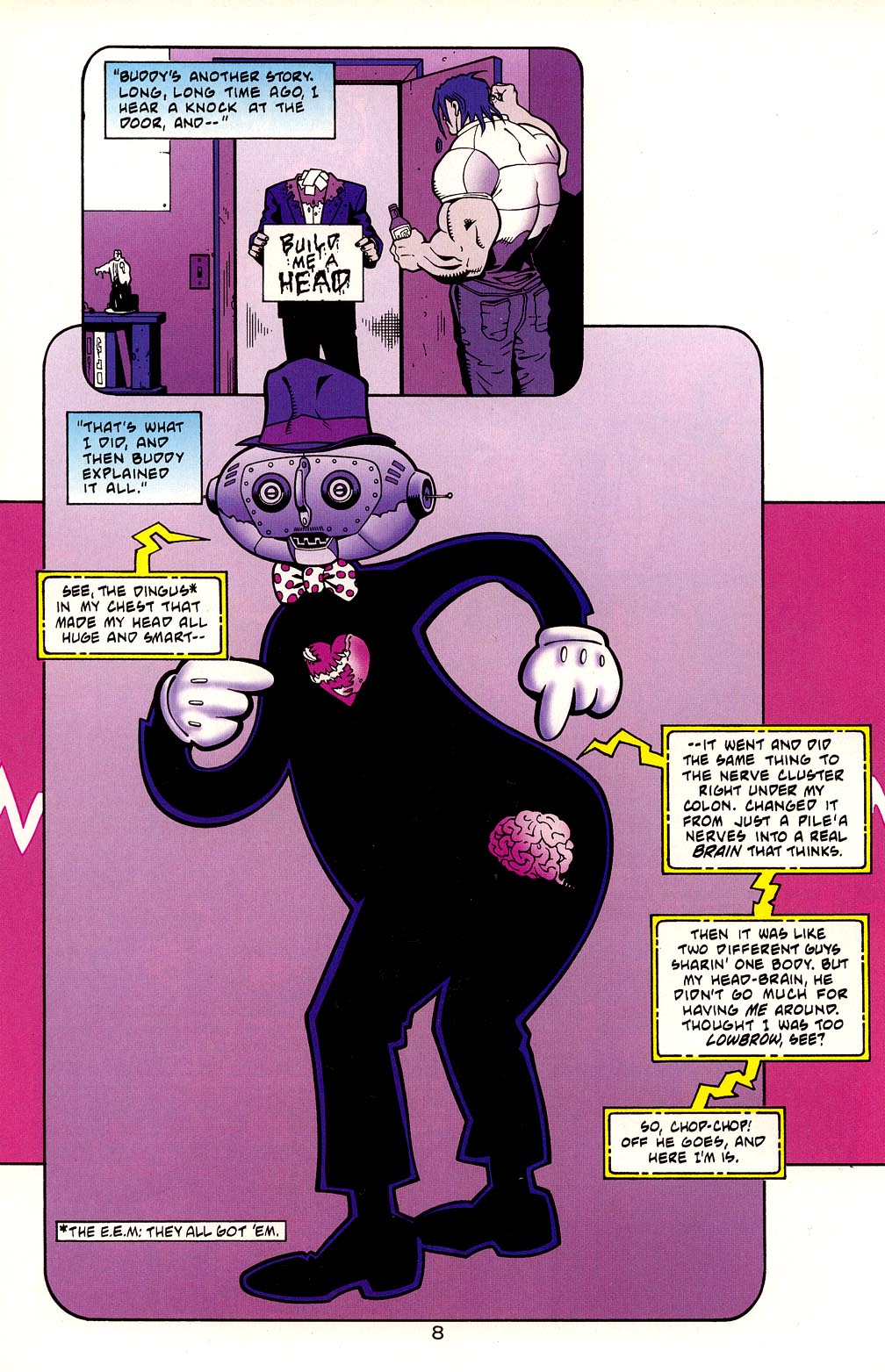 Read online Major Bummer comic -  Issue #14 - 9