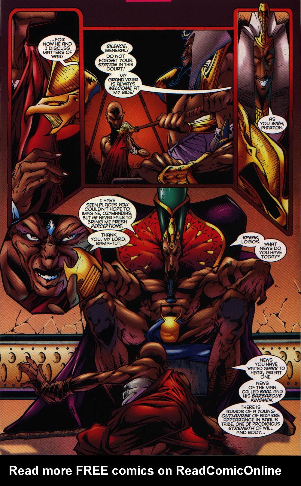 Read online Rise of Apocalypse comic -  Issue #1 - 8