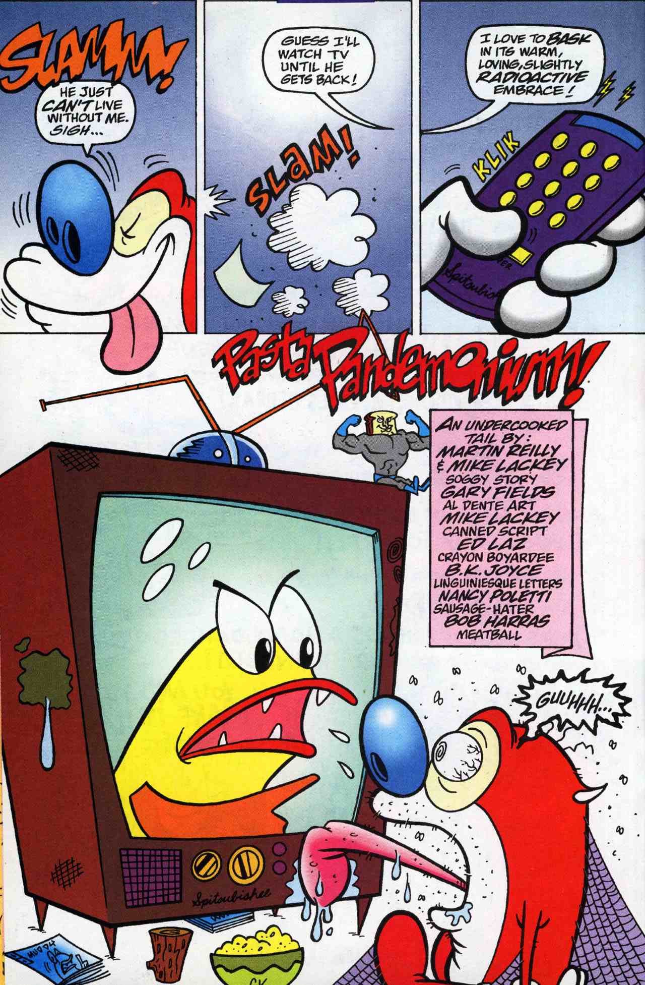 Read online The Ren & Stimpy Show comic -  Issue #43 - 14