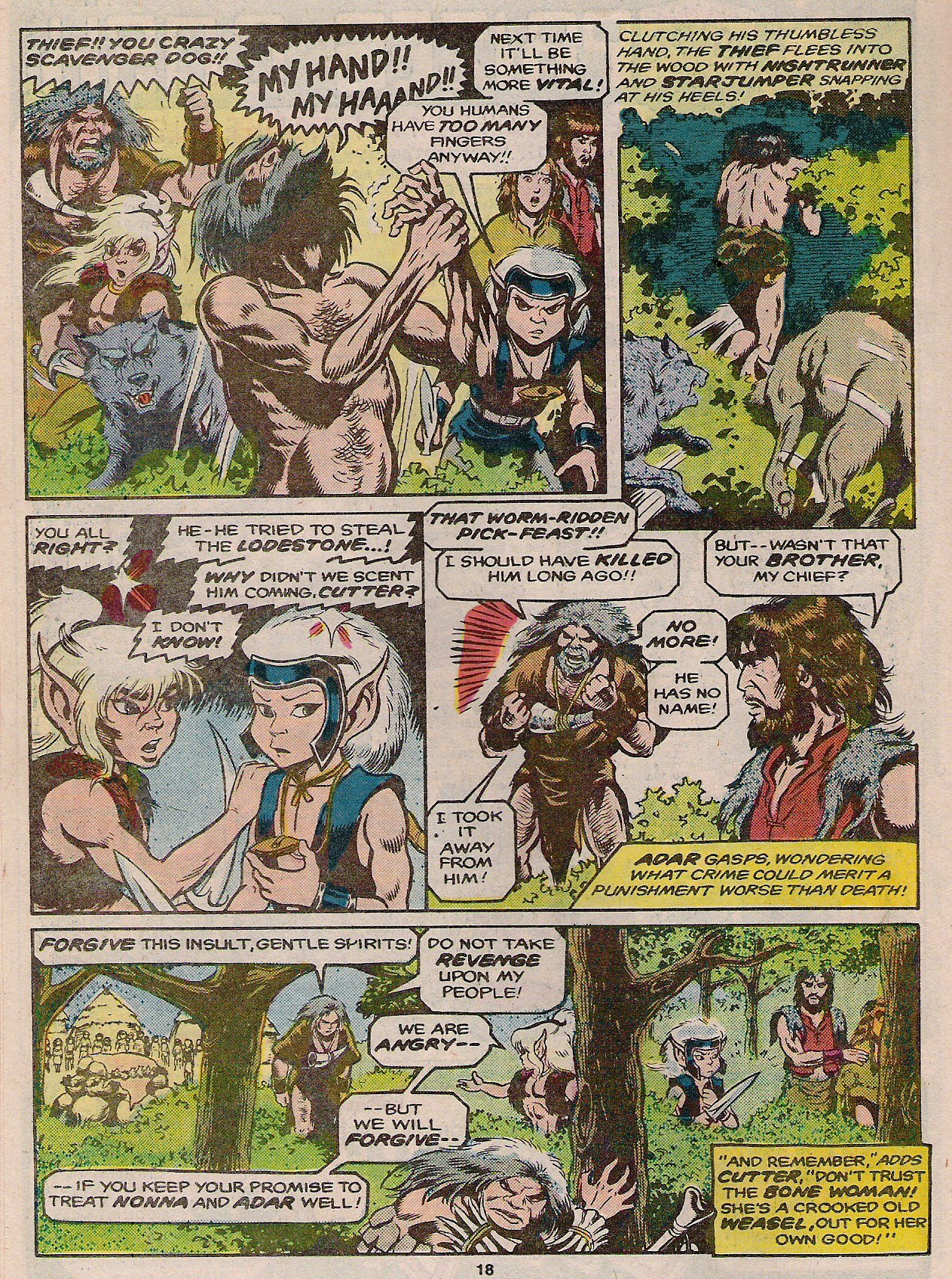 Read online ElfQuest comic -  Issue #14 - 19