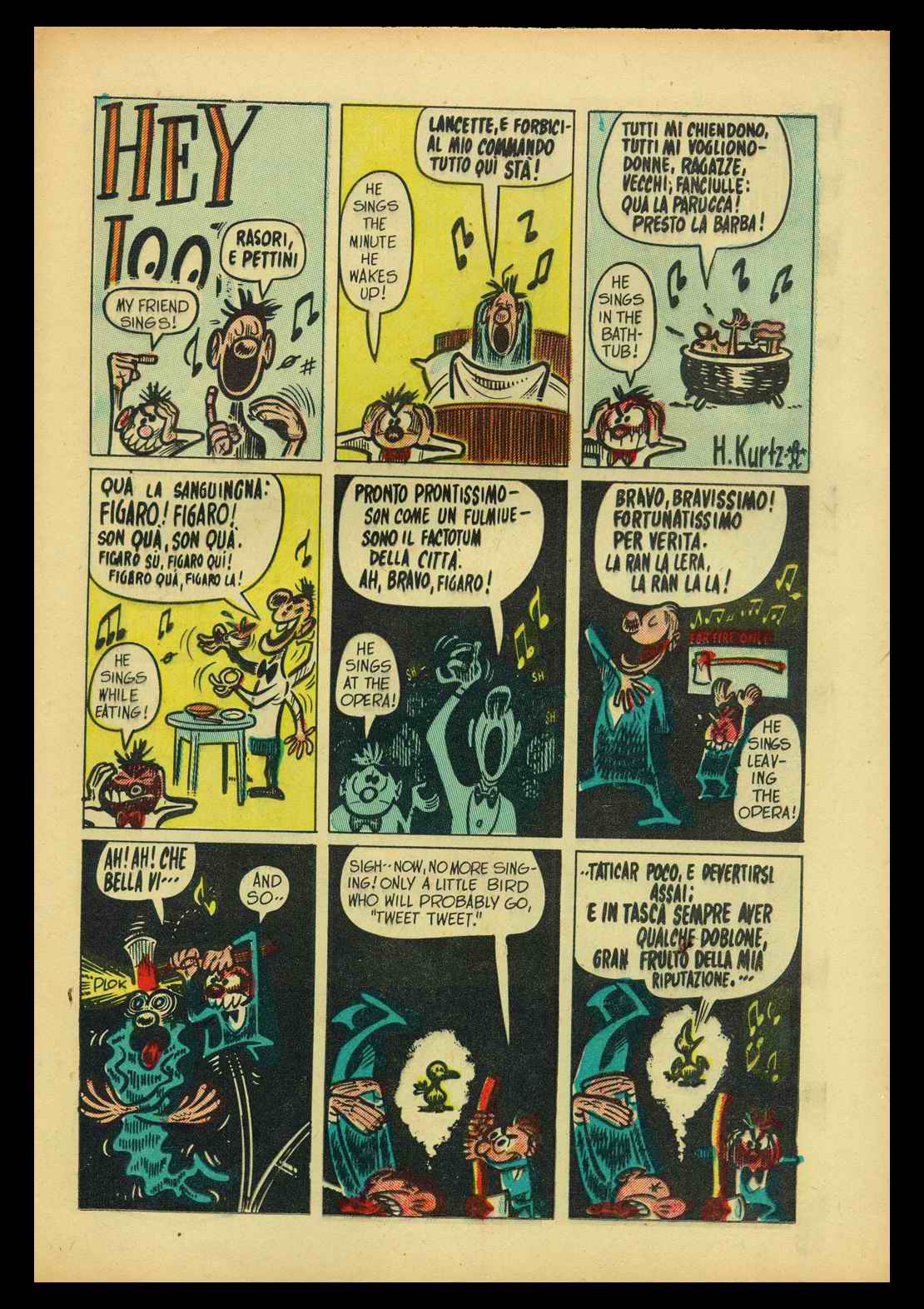 Read online MAD comic -  Issue #7 - 25