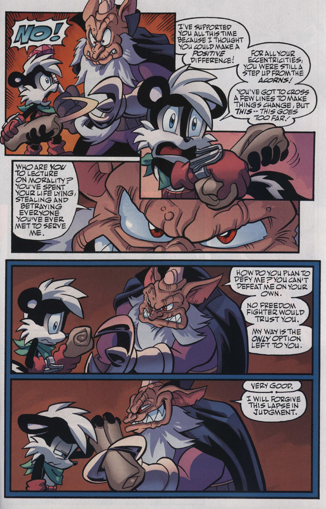 Read online Sonic Universe comic -  Issue #43 - 11