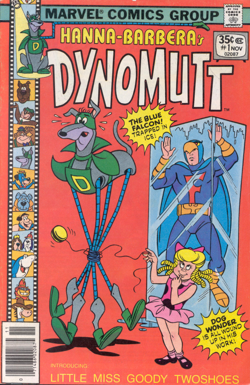 Read online Dynomutt comic -  Issue #1 - 1