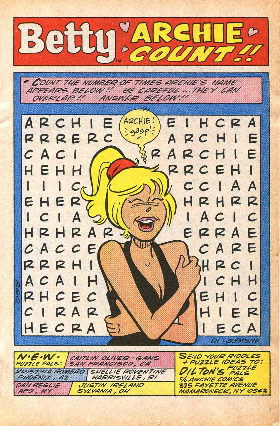 Read online Betty and Veronica (1987) comic -  Issue #22 - 11
