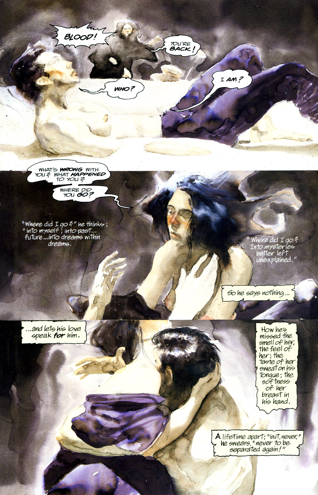 Read online Blood: A Tale comic -  Issue #3 - 24