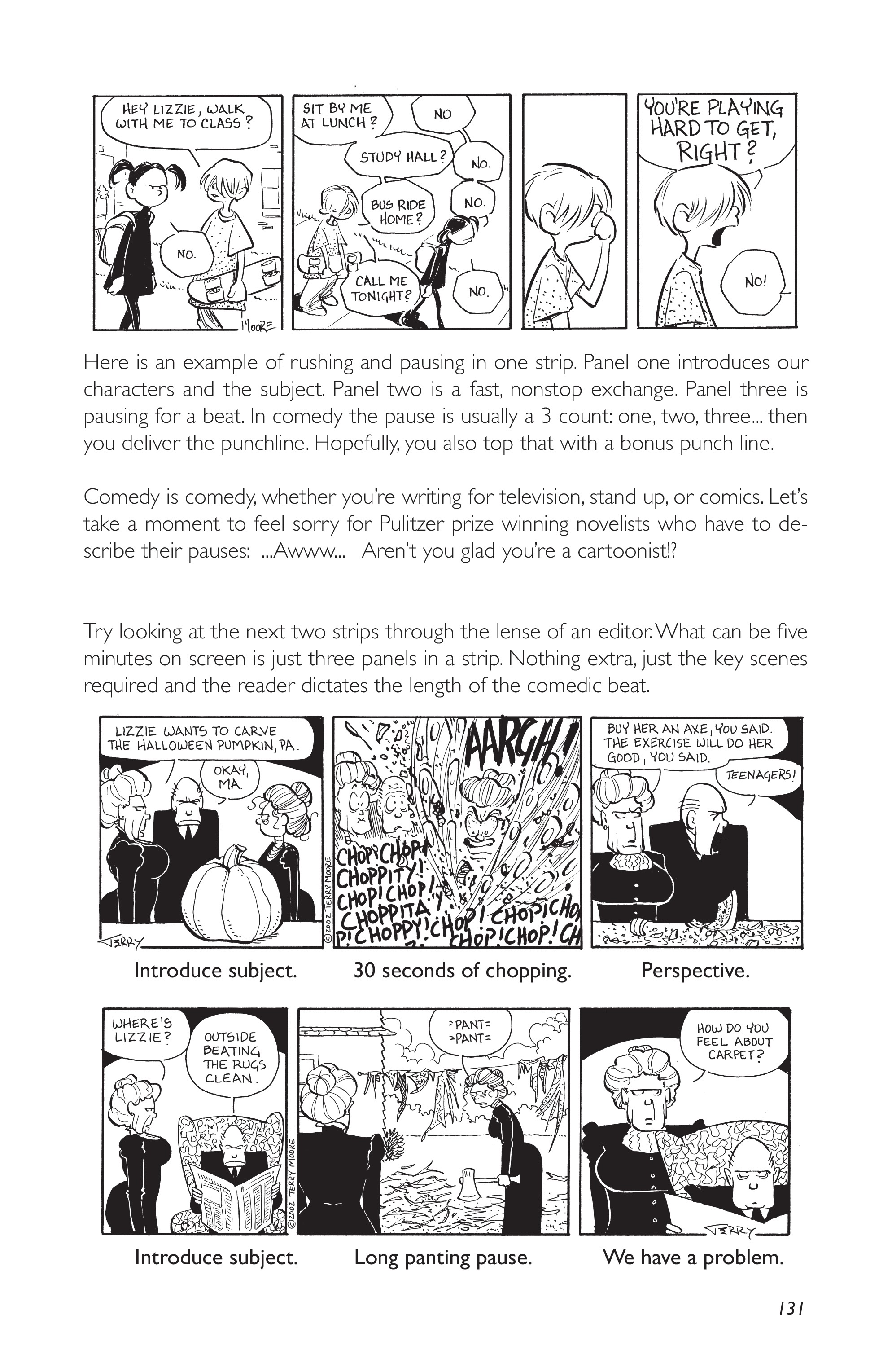 Read online Terry Moore's How to Draw... comic -  Issue # _Expanded Edition (Part 2) - 34