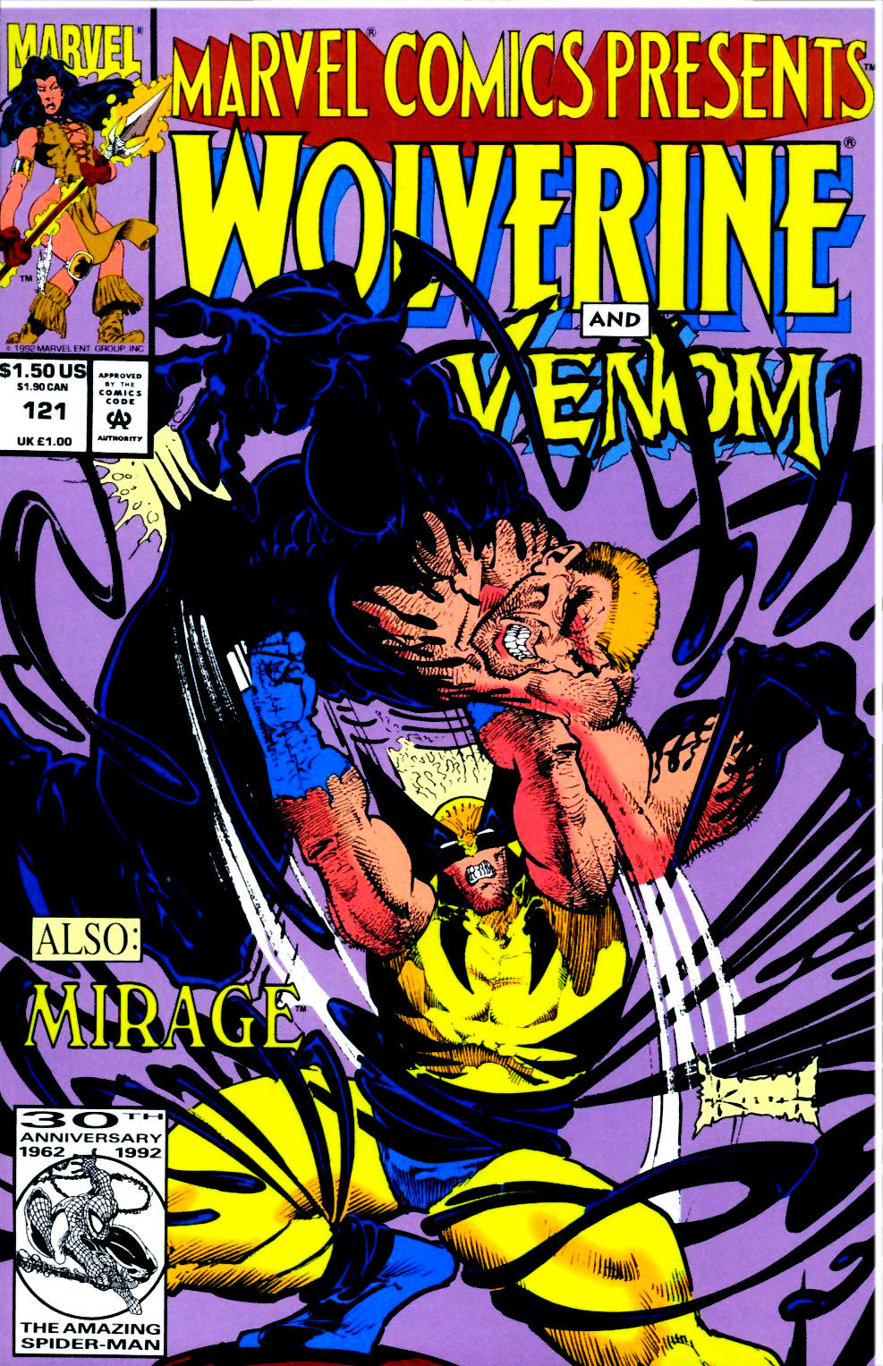 Read online Marvel Comics Presents (1988) comic -  Issue #121 - 1