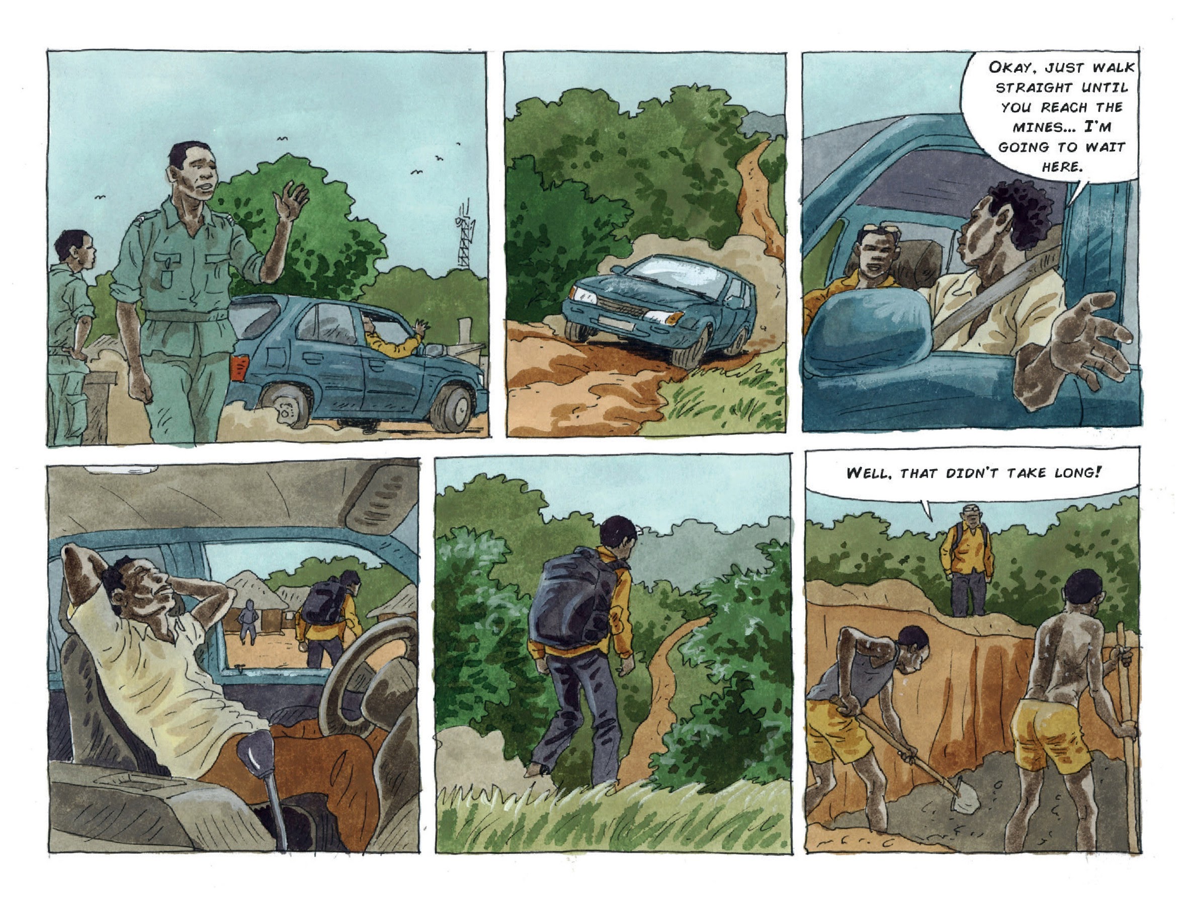 Read online A House Without Windows comic -  Issue # TPB (Part 1) - 80