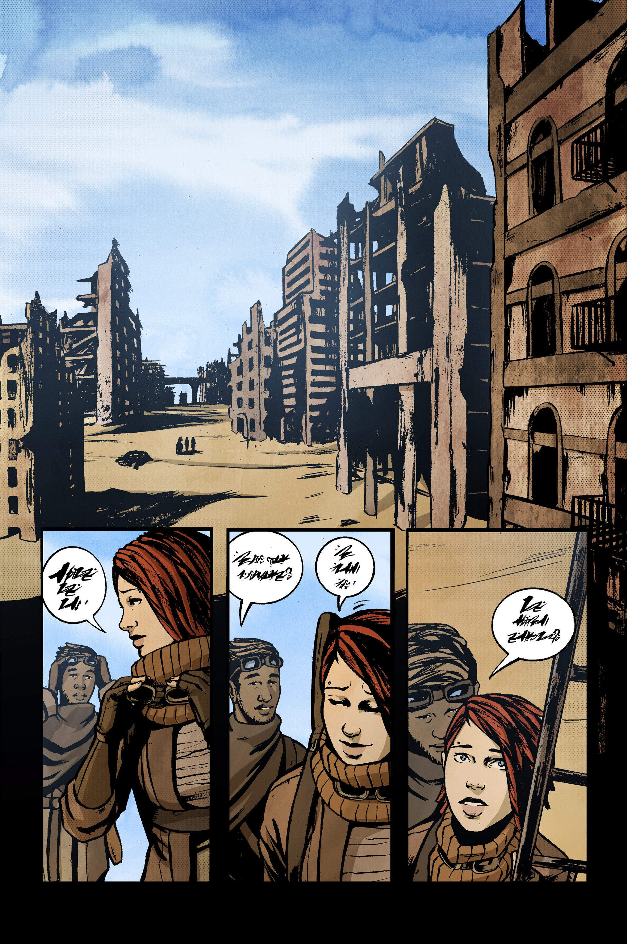 Read online Empty Sands comic -  Issue # Full - 38