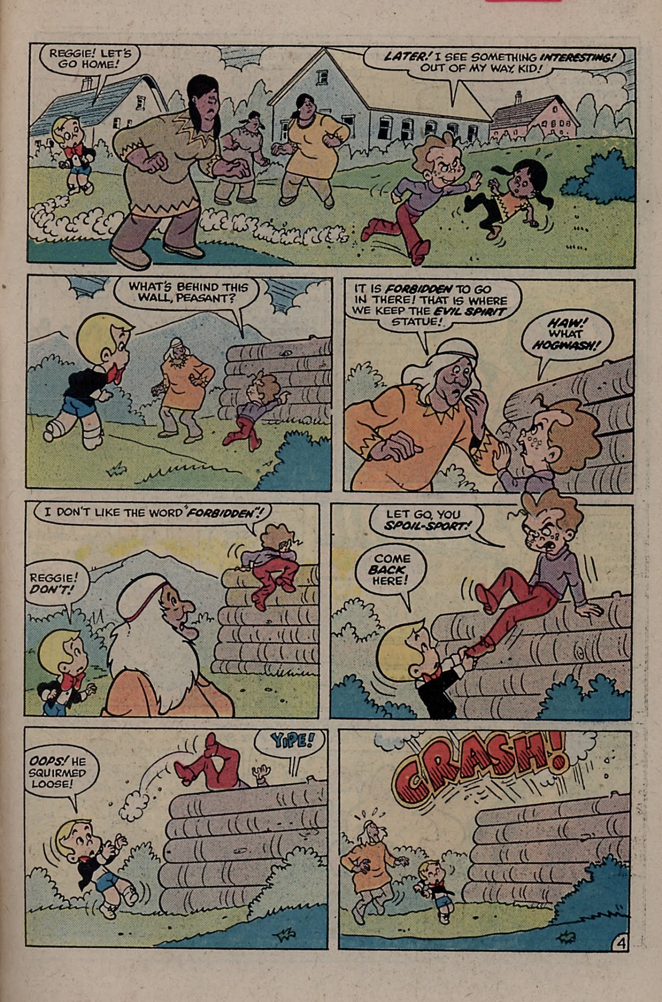 Read online Richie Rich & Dollar the Dog comic -  Issue #10 - 47