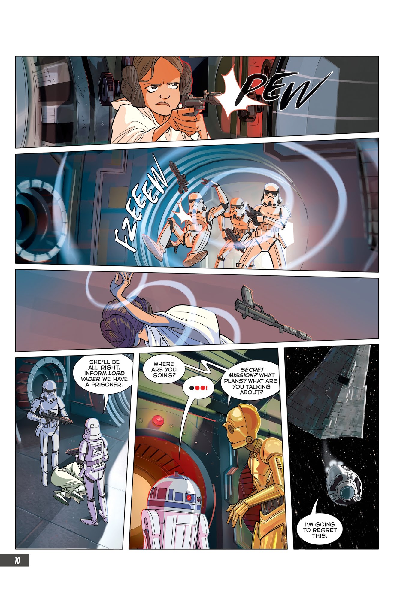 Read online Star Wars Adventures: Tales From Vader's Castle comic -  Issue #2 - 31