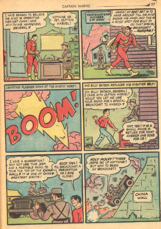 Captain Marvel Adventures issue 29 - Page 57