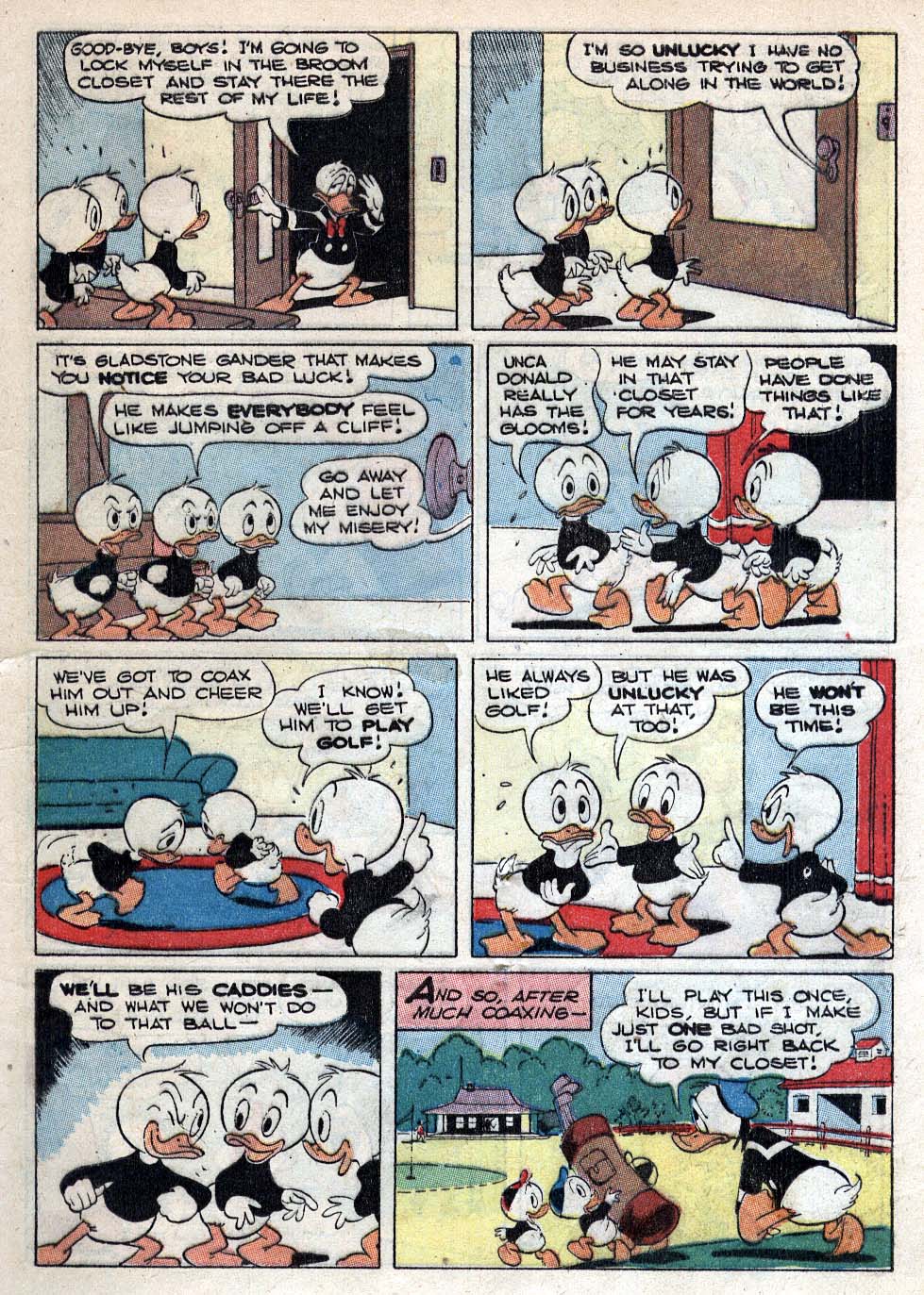 Read online Walt Disney's Comics and Stories comic -  Issue #131 - 5