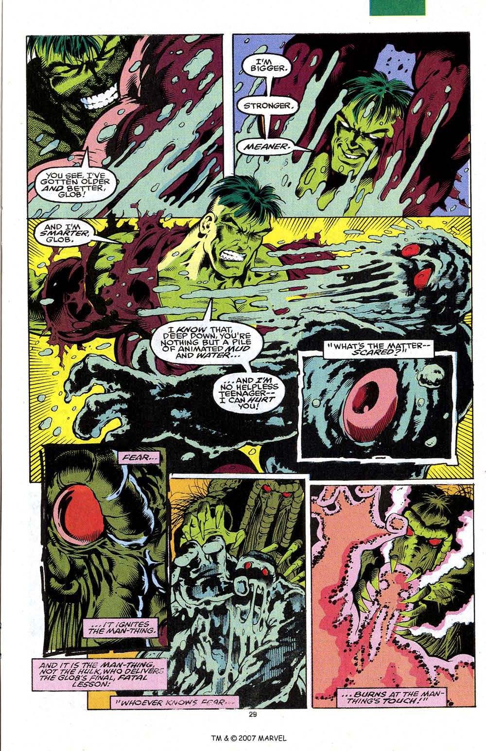 Read online The Incredible Hulk (1968) comic -  Issue #389 - 31