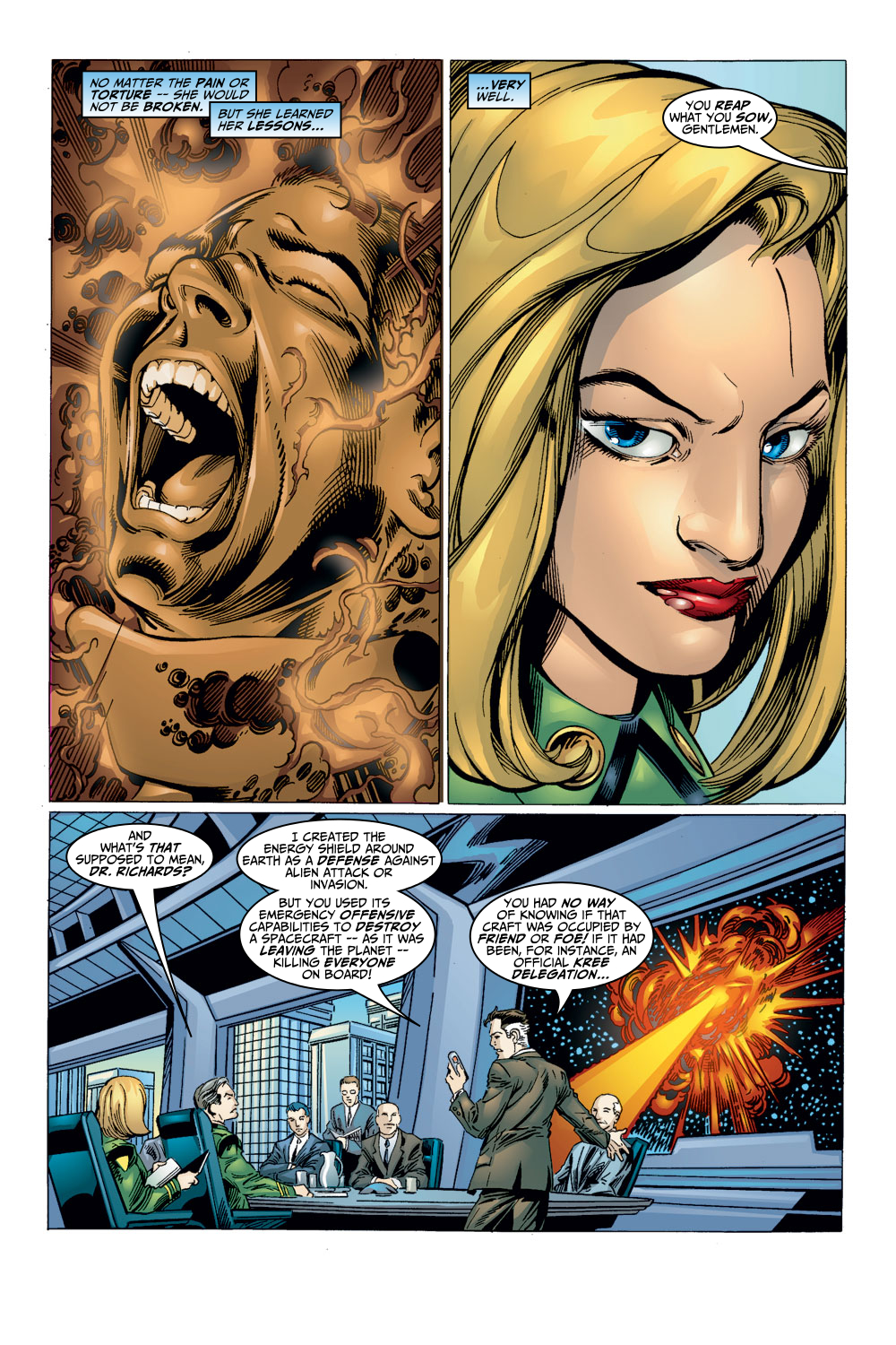 Read online Fantastic Four (1998) comic -  Issue #52 - 3