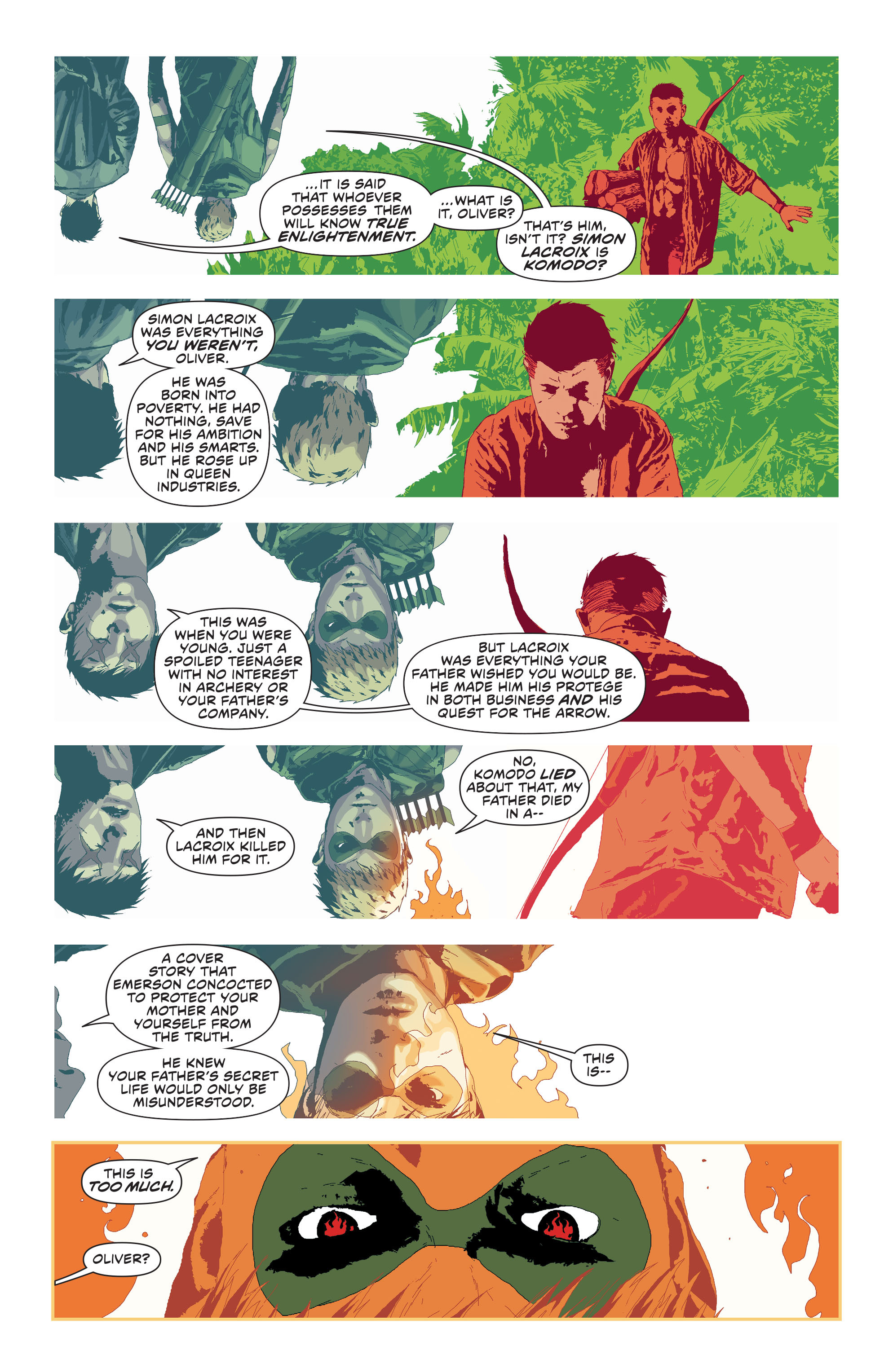 Read online Green Arrow (2011) comic -  Issue # _TPB 4 - 101