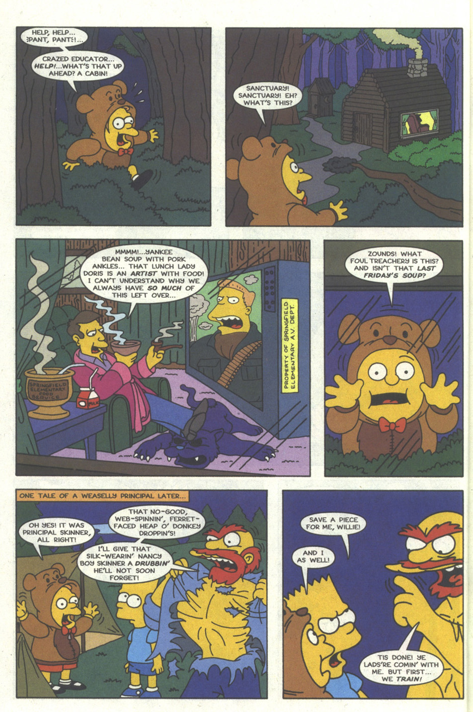 Read online Simpsons Comics comic -  Issue #21 - 15