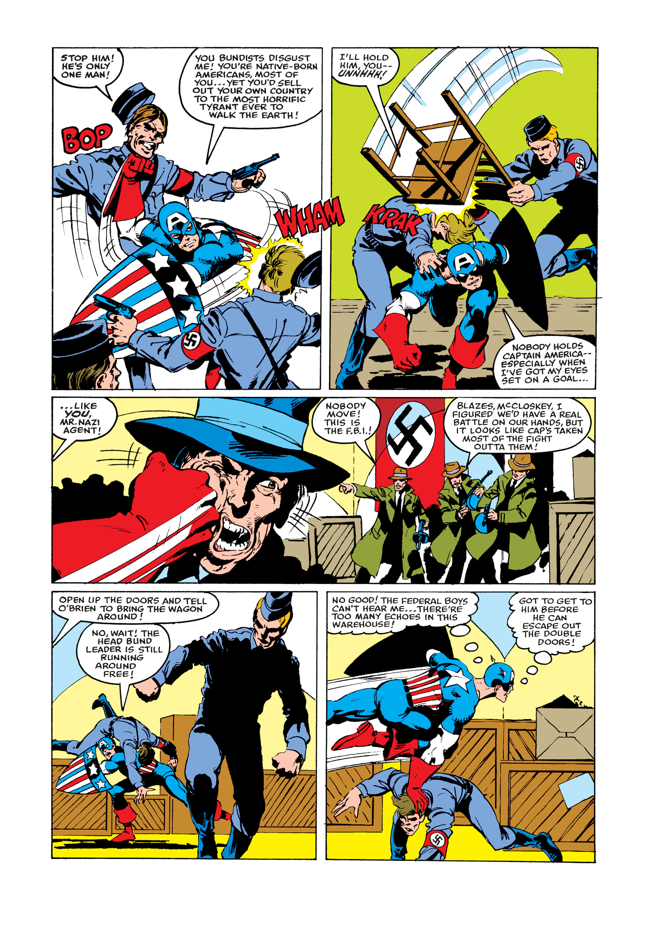 Read online Marvel Masterworks: Captain America comic -  Issue # TPB 14 (Part 2) - 86