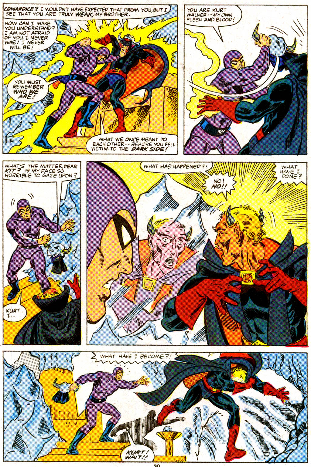 Read online Defenders of the Earth comic -  Issue #3 - 21