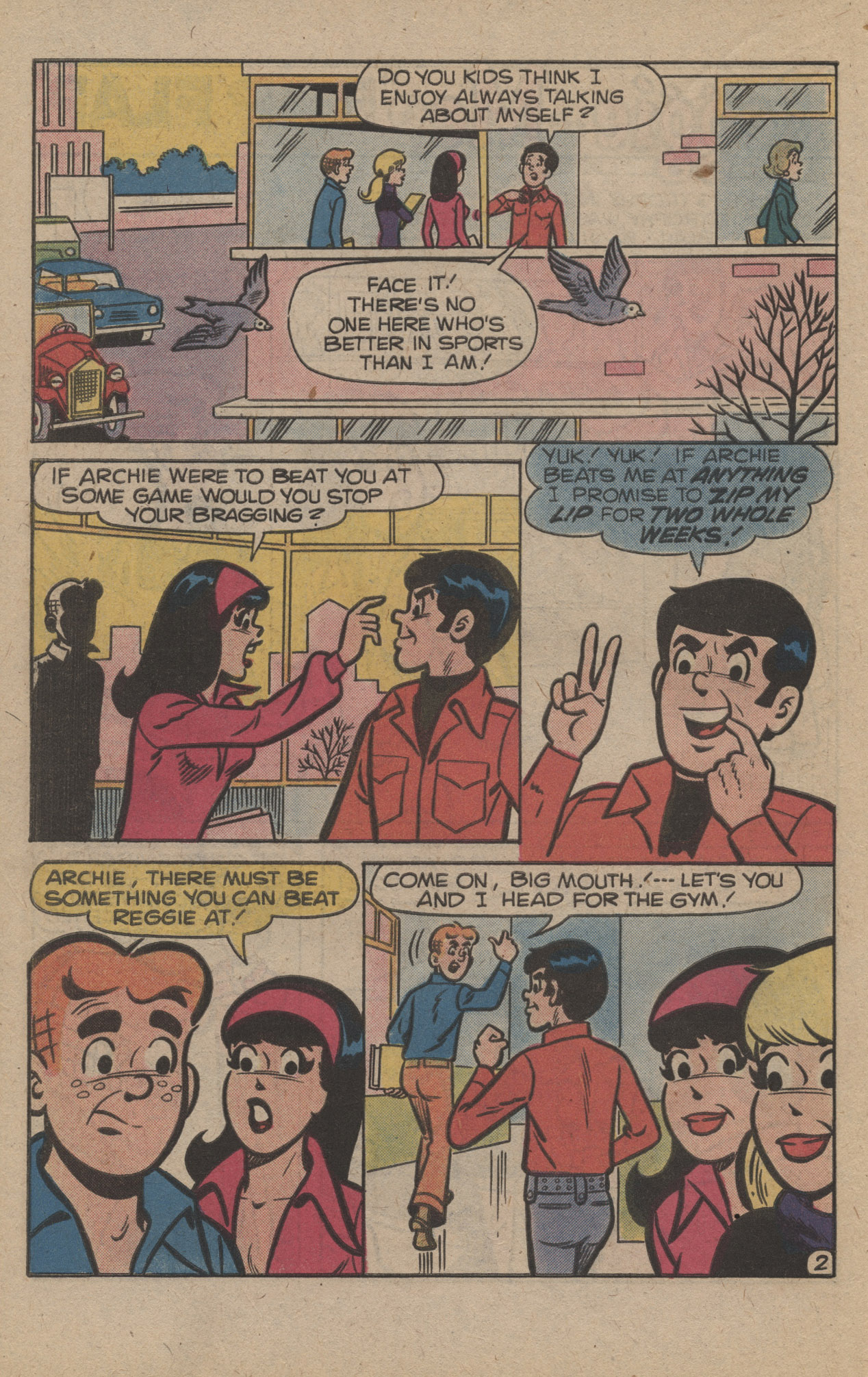 Read online Reggie and Me (1966) comic -  Issue #111 - 30