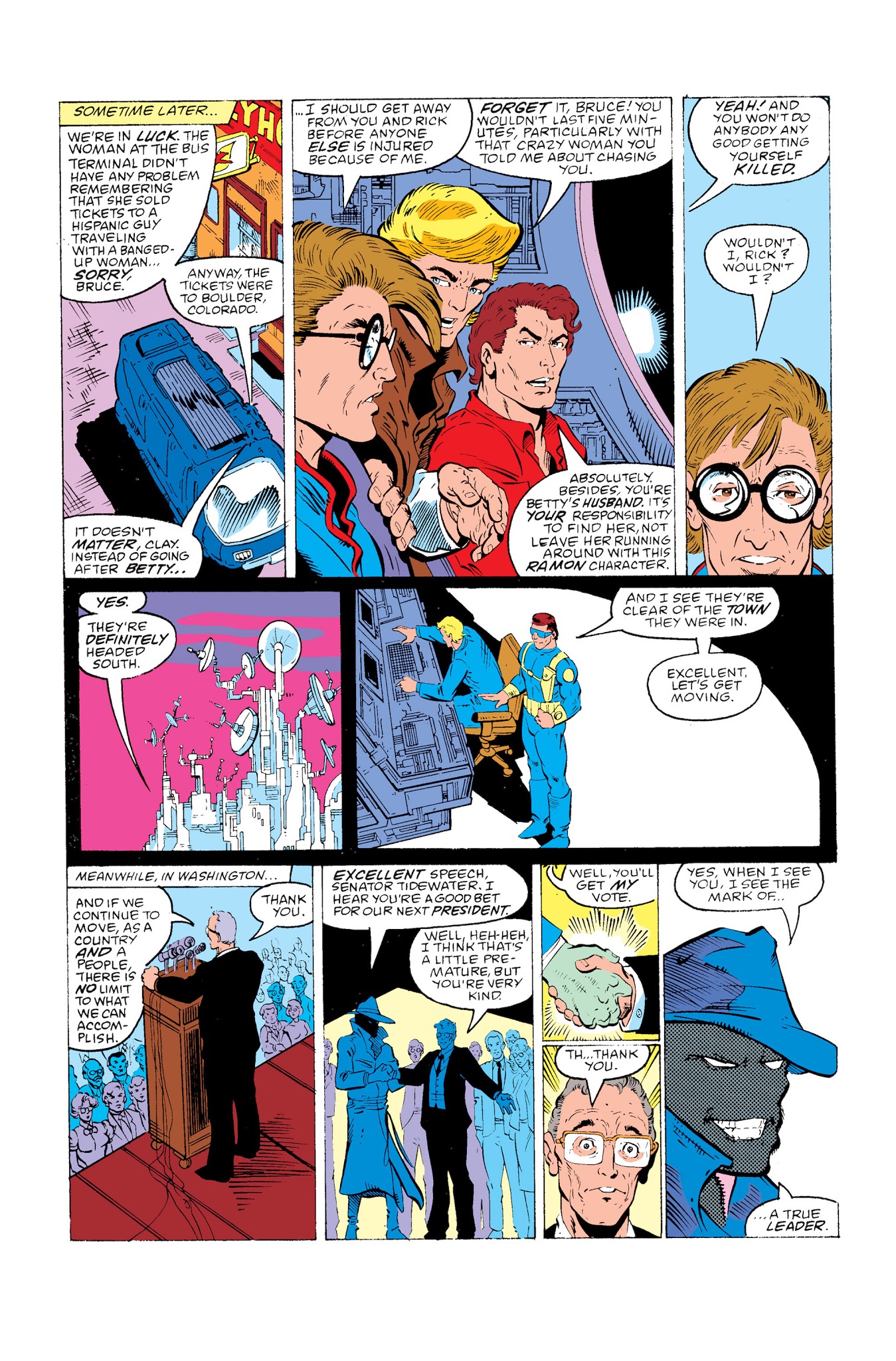 Read online Hulk Visionaries: Peter David comic -  Issue # TPB 1 - 178