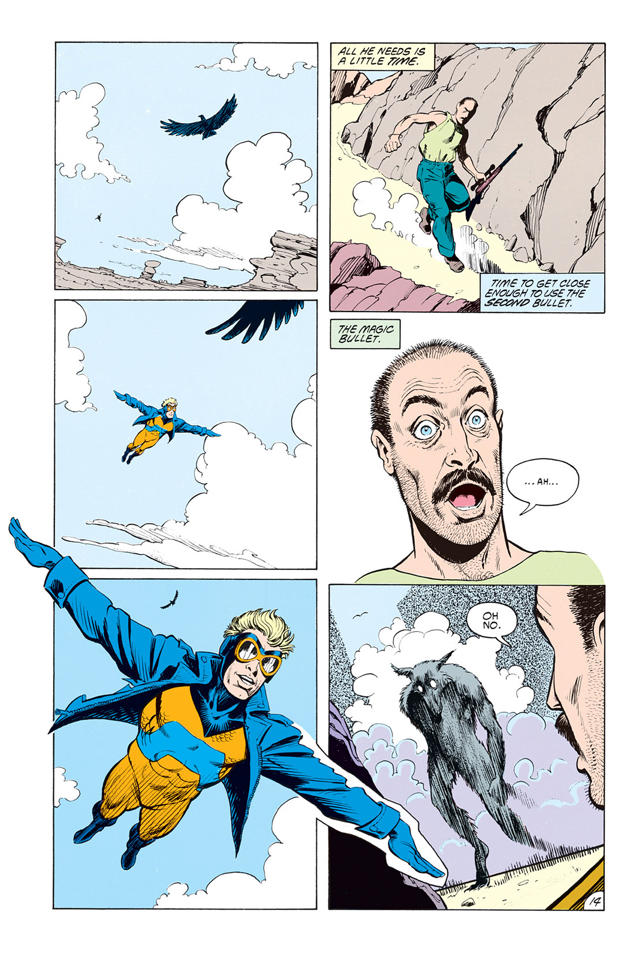 Read online Animal Man (1988) comic -  Issue #5 - 16
